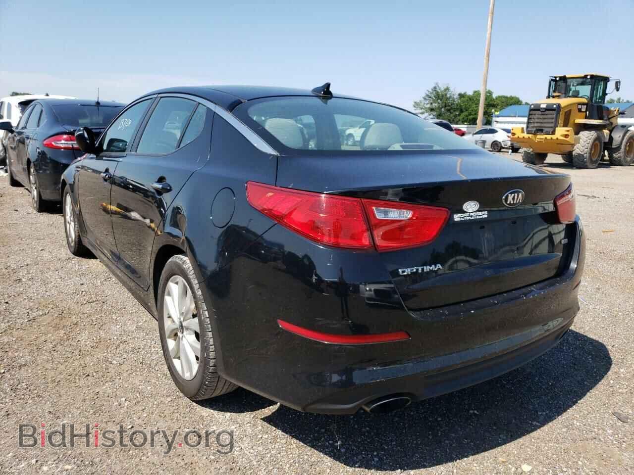 2015 KIA OPTIMA - VIN: KNAGM4A70F5615646 - Photo 3