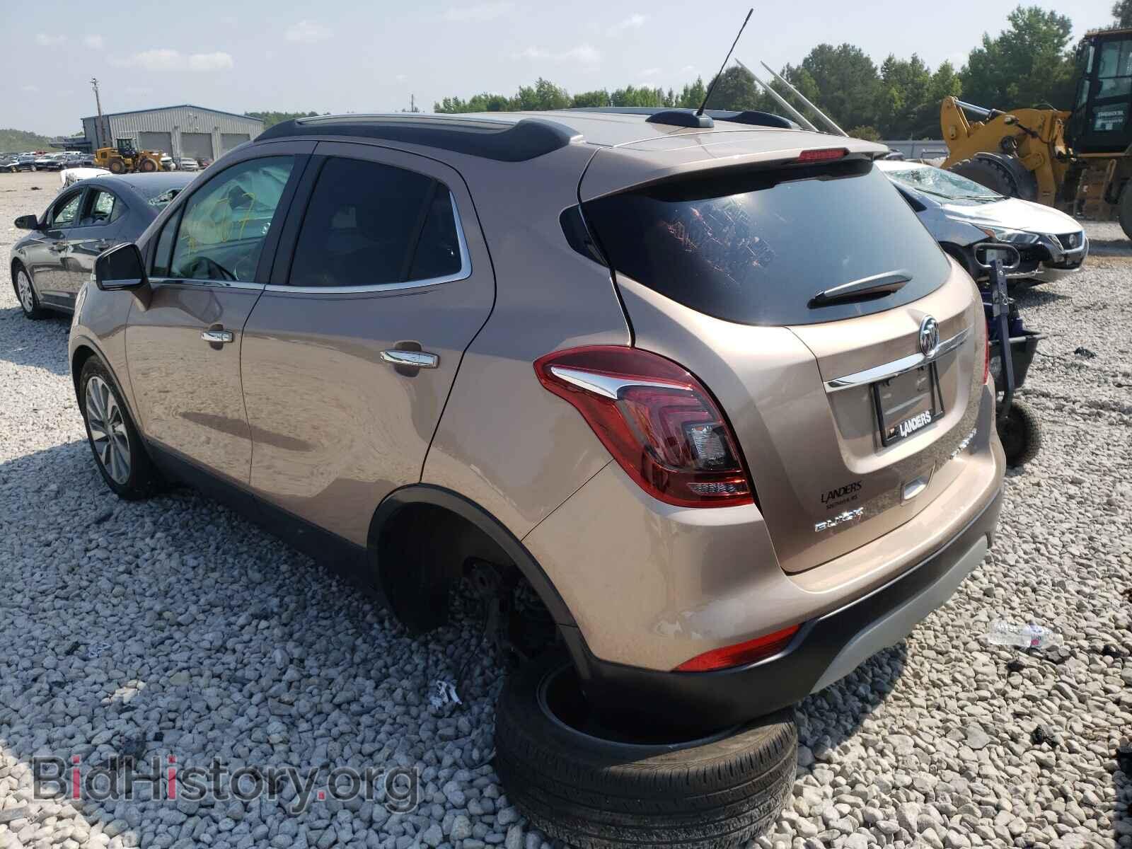 2018 BUICK ENCORE - VIN: KL4CJASB0JB542584 - Photo 3