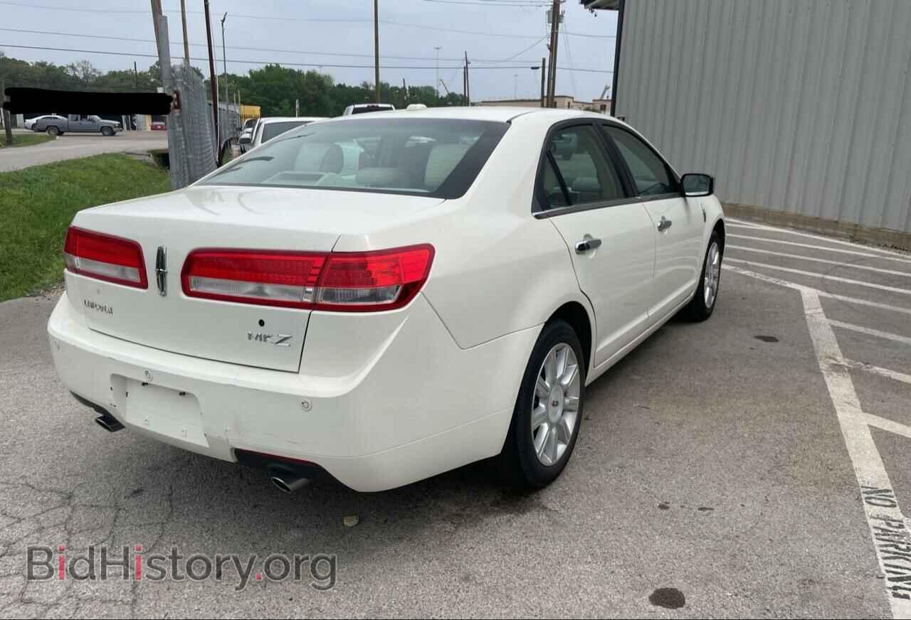2012 LINCOLN MKZ - VIN: 3LNHL2GCXCR818924 - Фото 4