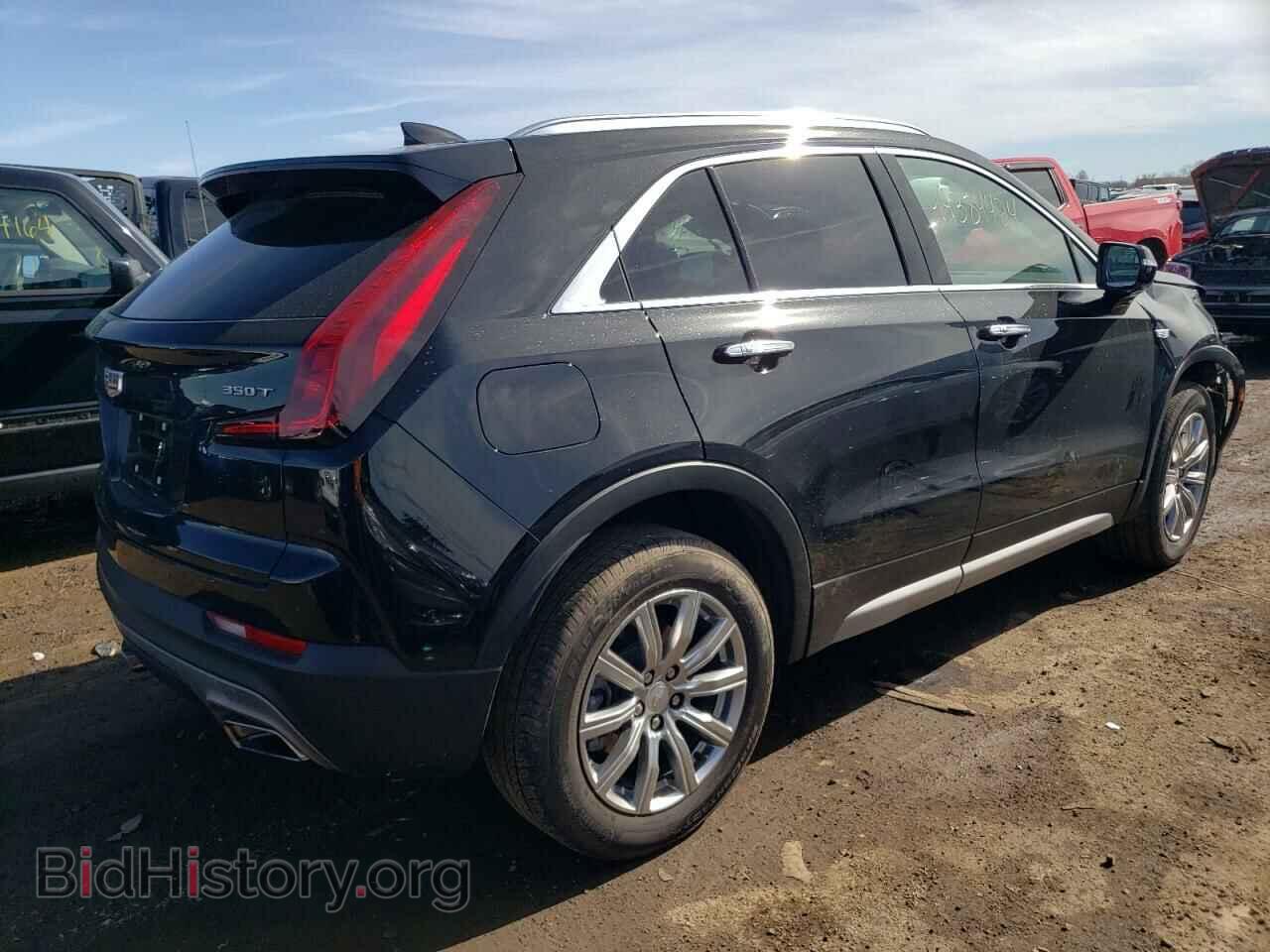2021 CADILLAC XT4 - VIN: 1GYFZDR41MF002835 - Фото 3