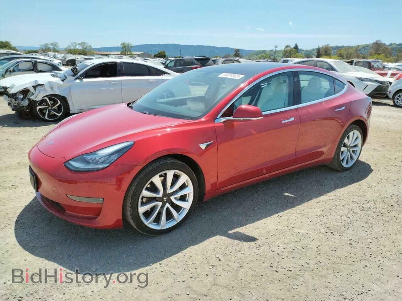 Фотография 5YJ3E1EB8JF056074 - TESLA MODEL 3 2018