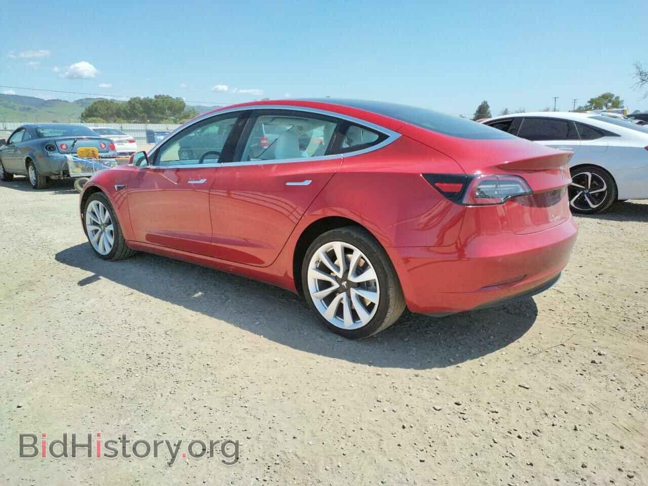 2018 TESLA MODEL 3 - VIN: 5YJ3E1EB8JF056074 - Фото 2