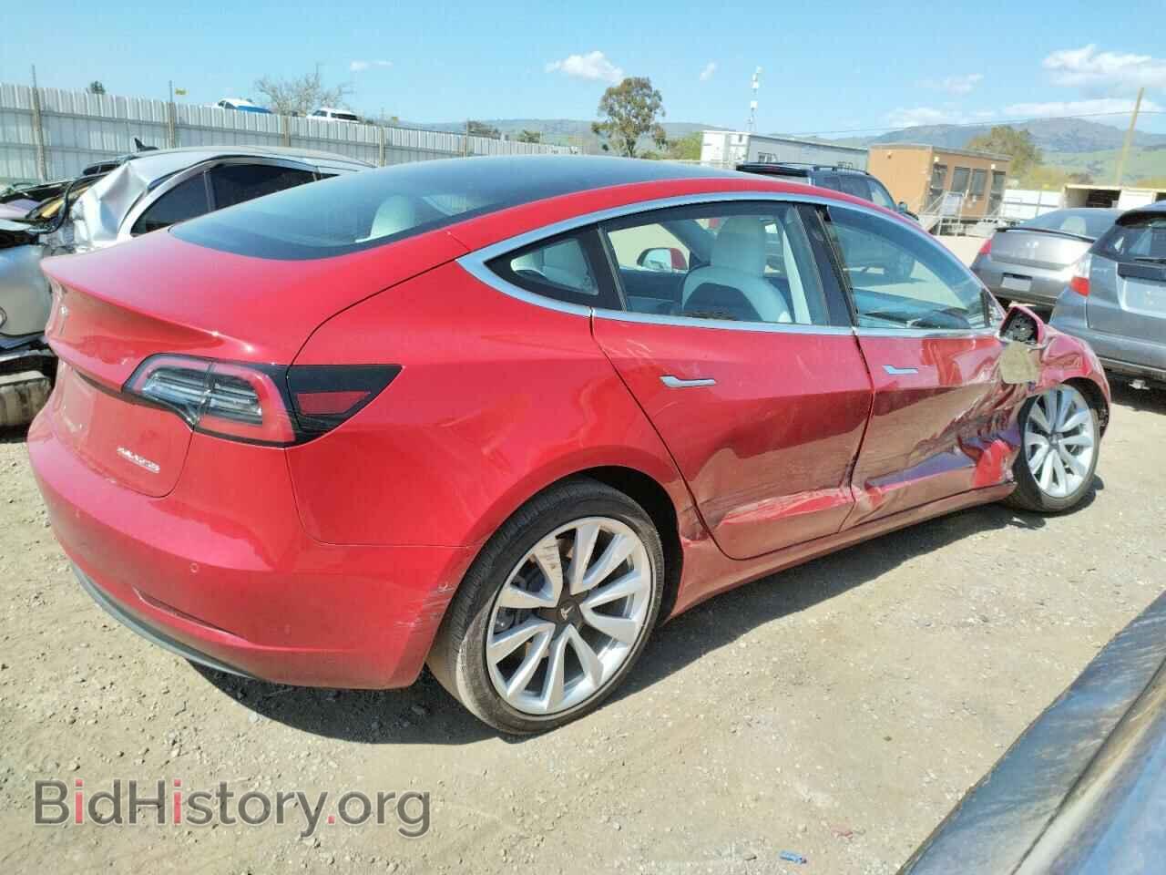 2018 TESLA MODEL 3 - VIN: 5YJ3E1EB8JF056074 - Фото 3
