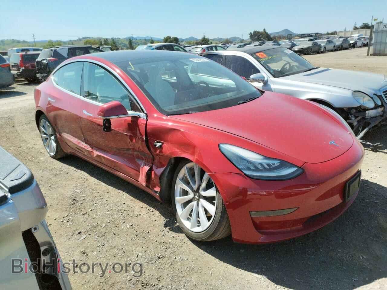 2018 TESLA MODEL 3 - VIN: 5YJ3E1EB8JF056074 - Фото 4