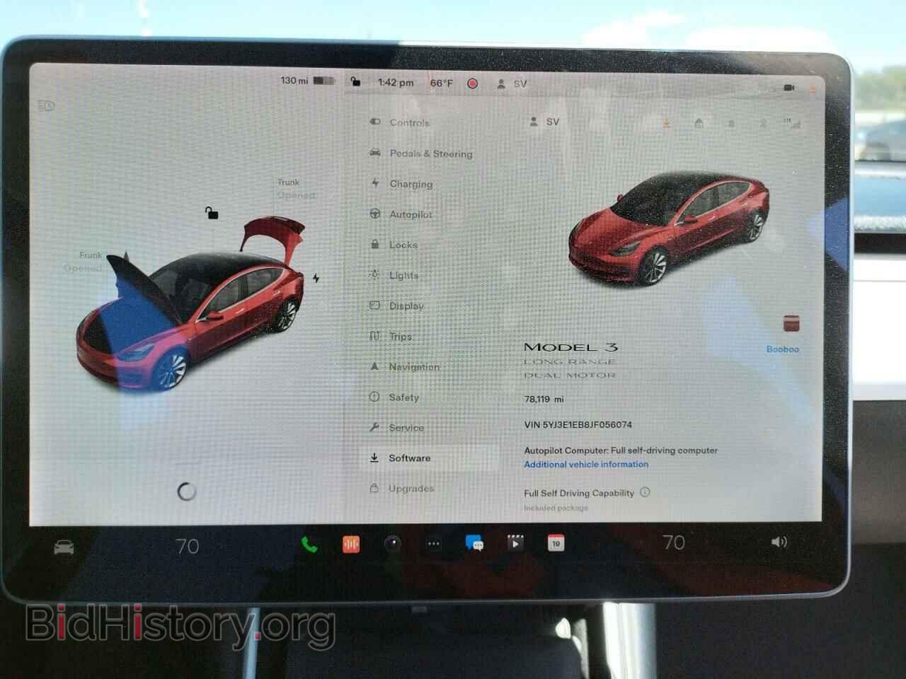 2018 TESLA MODEL 3 - VIN: 5YJ3E1EB8JF056074 - Фото 9