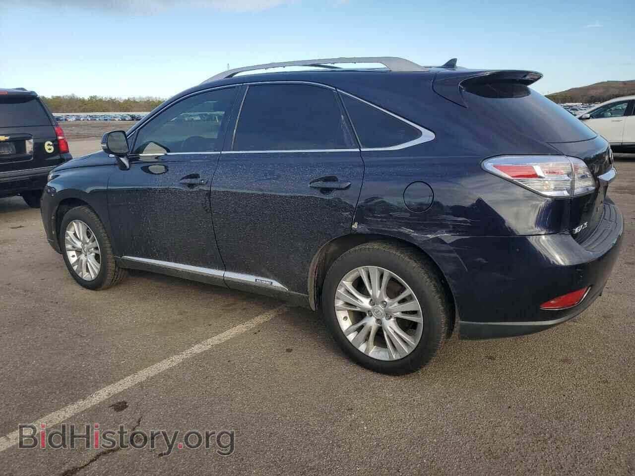 2010 LEXUS RX450 - VIN: JTJBC1BA0A2013426 - Фото 2