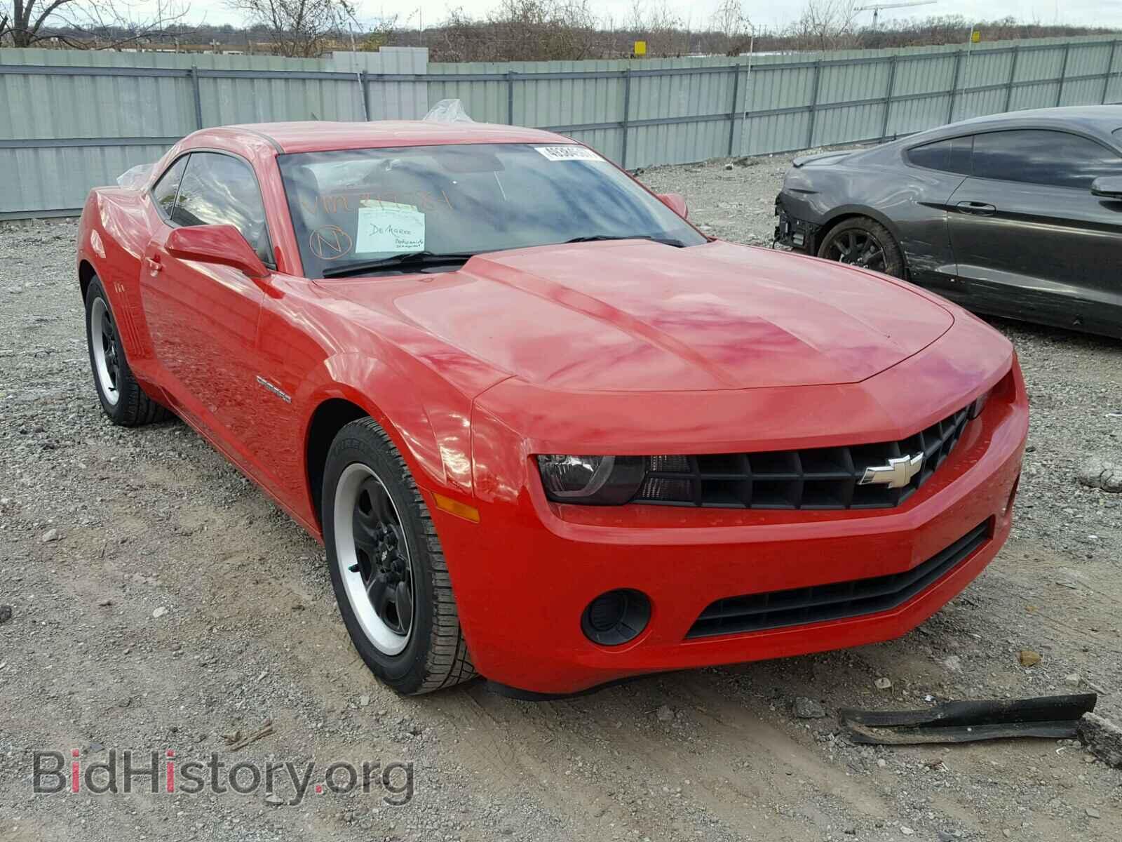Photo 2G1FA1EV0A9219784 - CHEVROLET CAMARO 2010