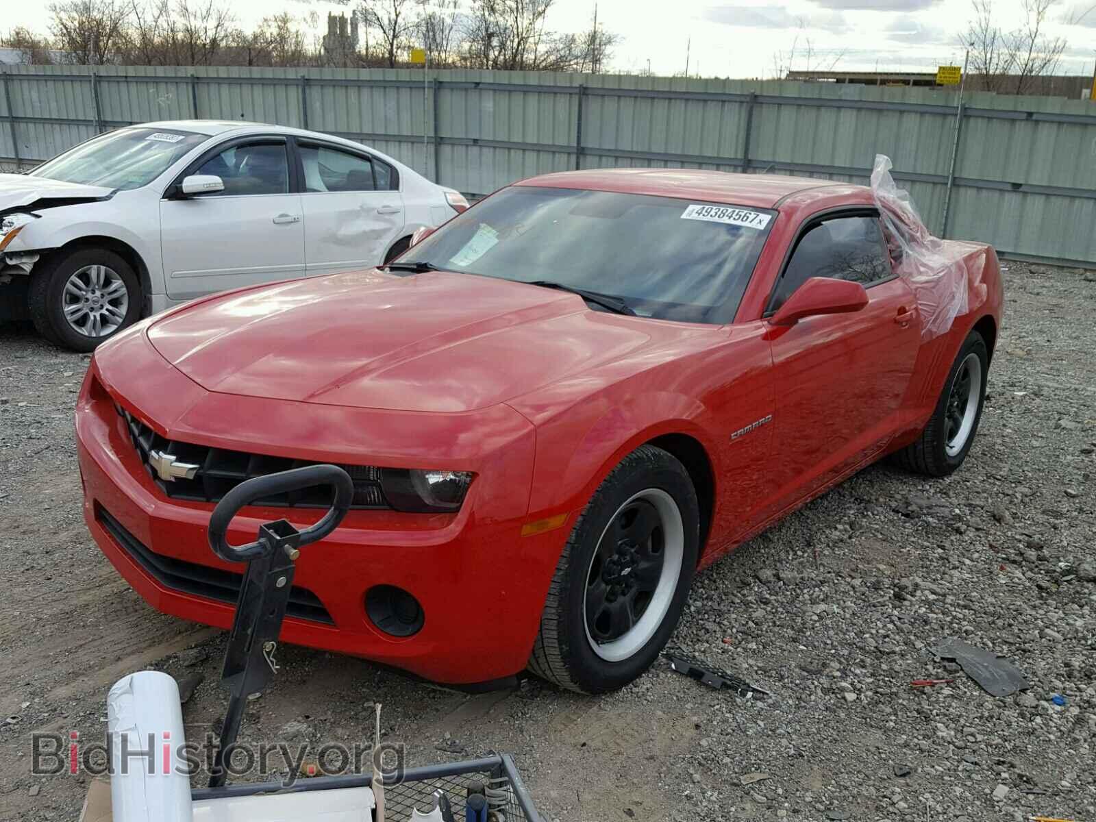 2010 CHEVROLET CAMARO - VIN: 2G1FA1EV0A9219784 - Фото 2