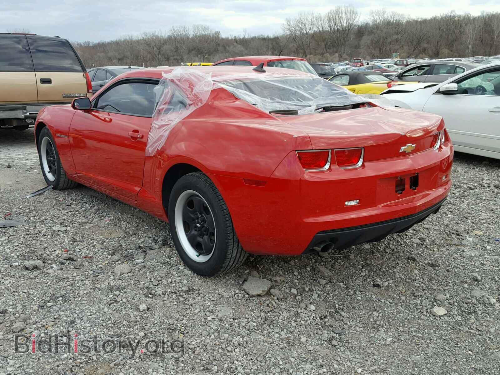 2010 CHEVROLET CAMARO - VIN: 2G1FA1EV0A9219784 - Фото 3