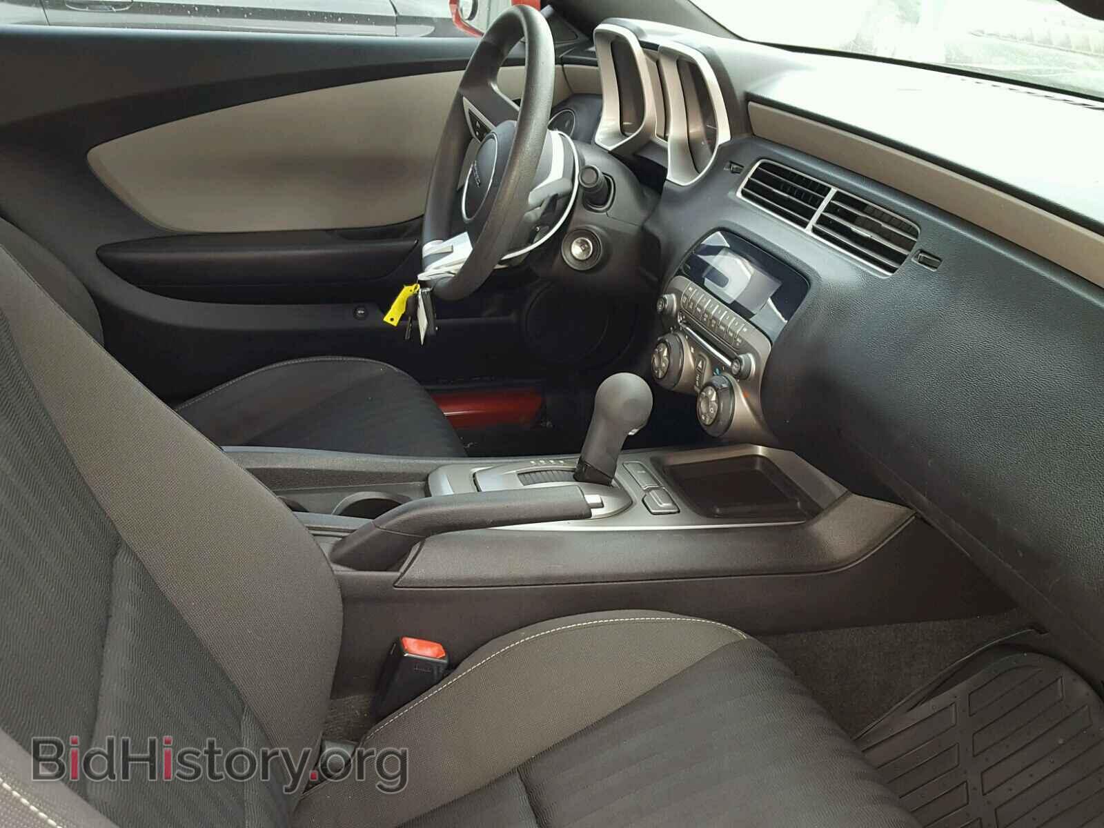 2010 CHEVROLET CAMARO - VIN: 2G1FA1EV0A9219784 - Фото 5
