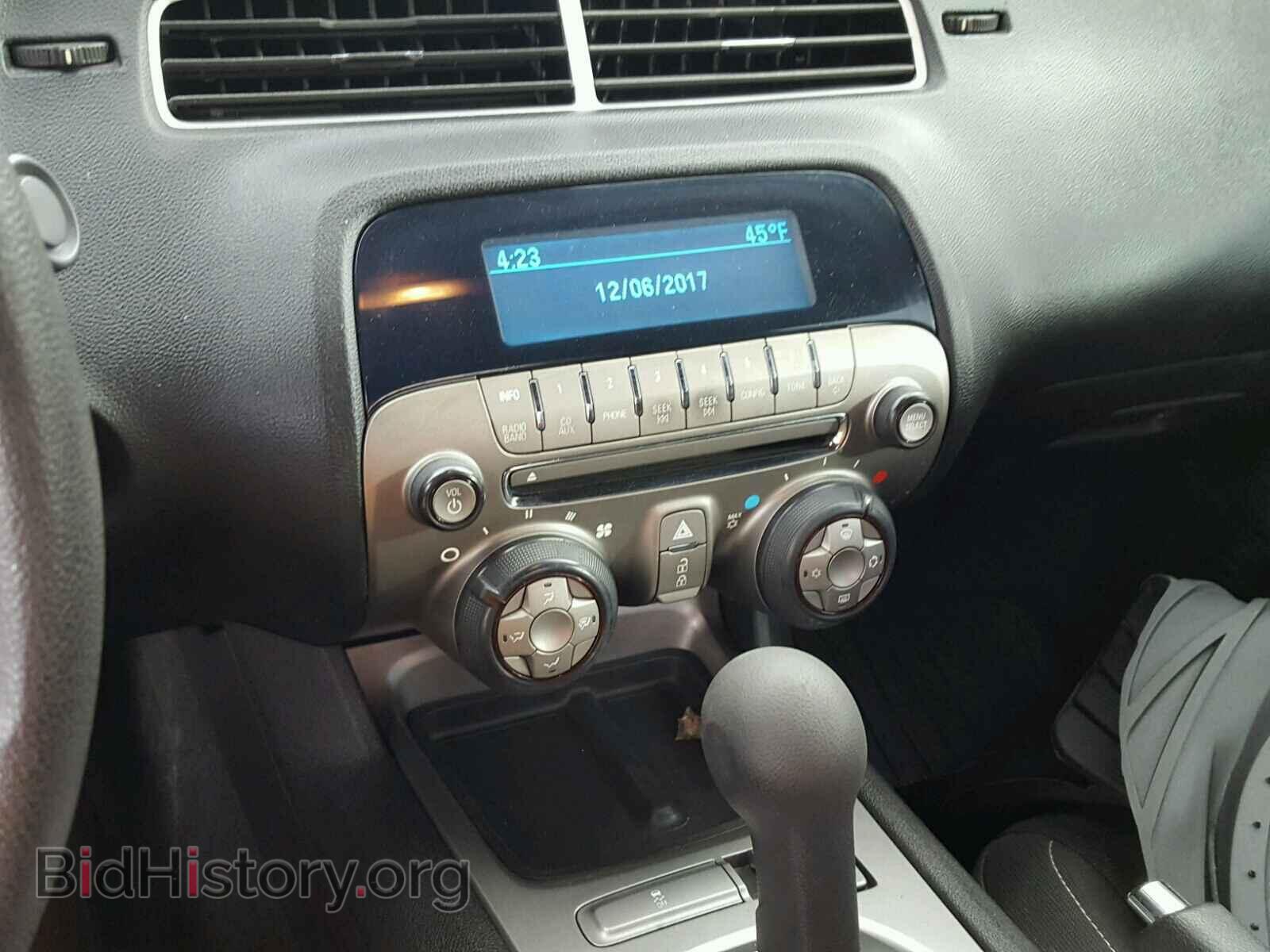 2010 CHEVROLET CAMARO - VIN: 2G1FA1EV0A9219784 - Фото 9