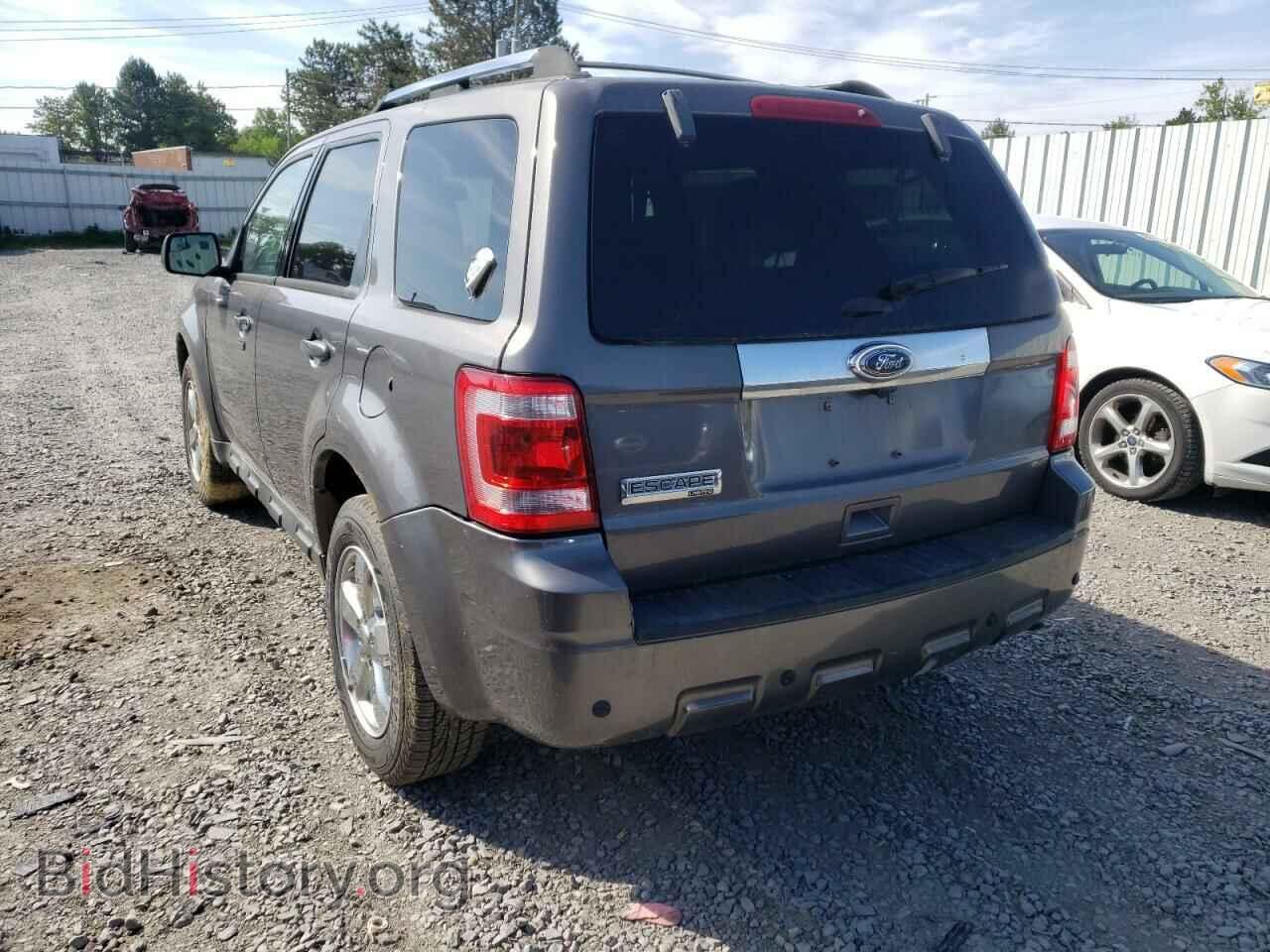 2012 FORD ESCAPE - VIN: 1FMCU9E79CKB47482 - Photo 3