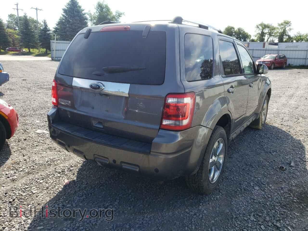 2012 FORD ESCAPE - VIN: 1FMCU9E79CKB47482 - Photo 4