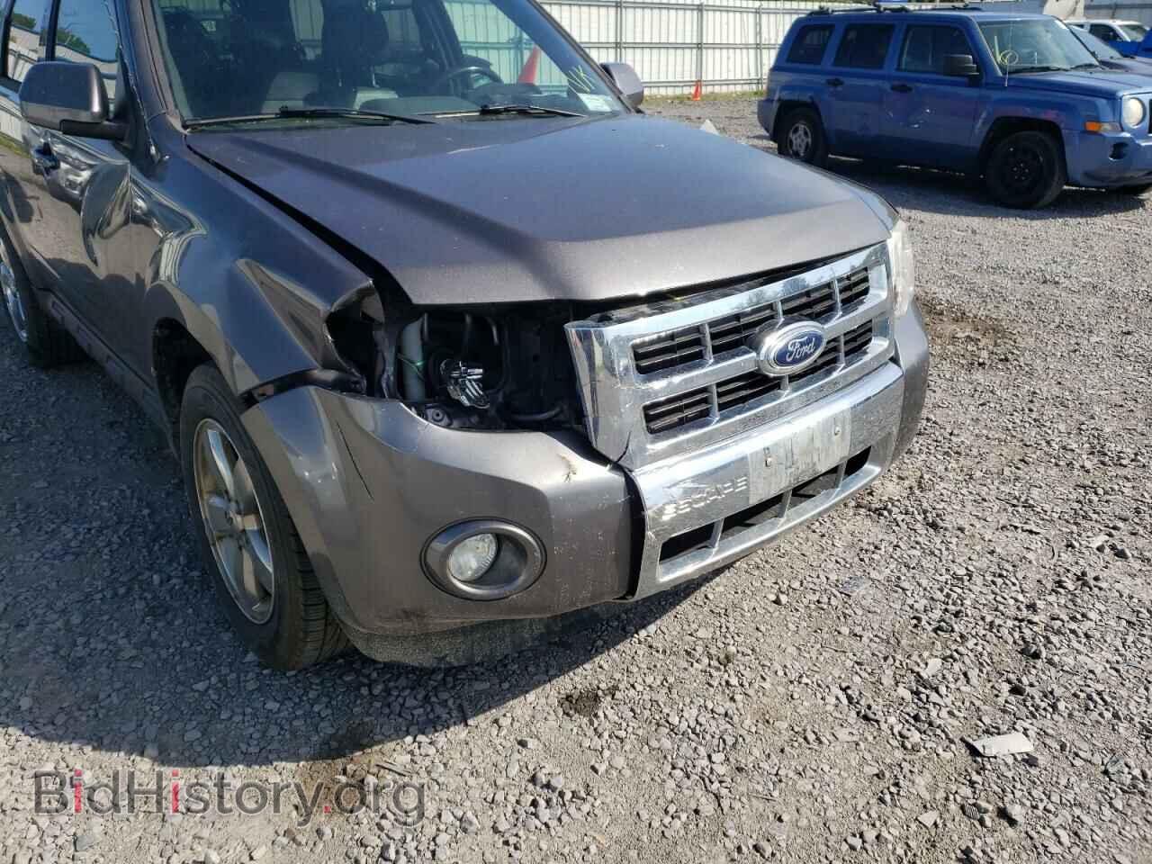2012 FORD ESCAPE - VIN: 1FMCU9E79CKB47482 - Photo 9