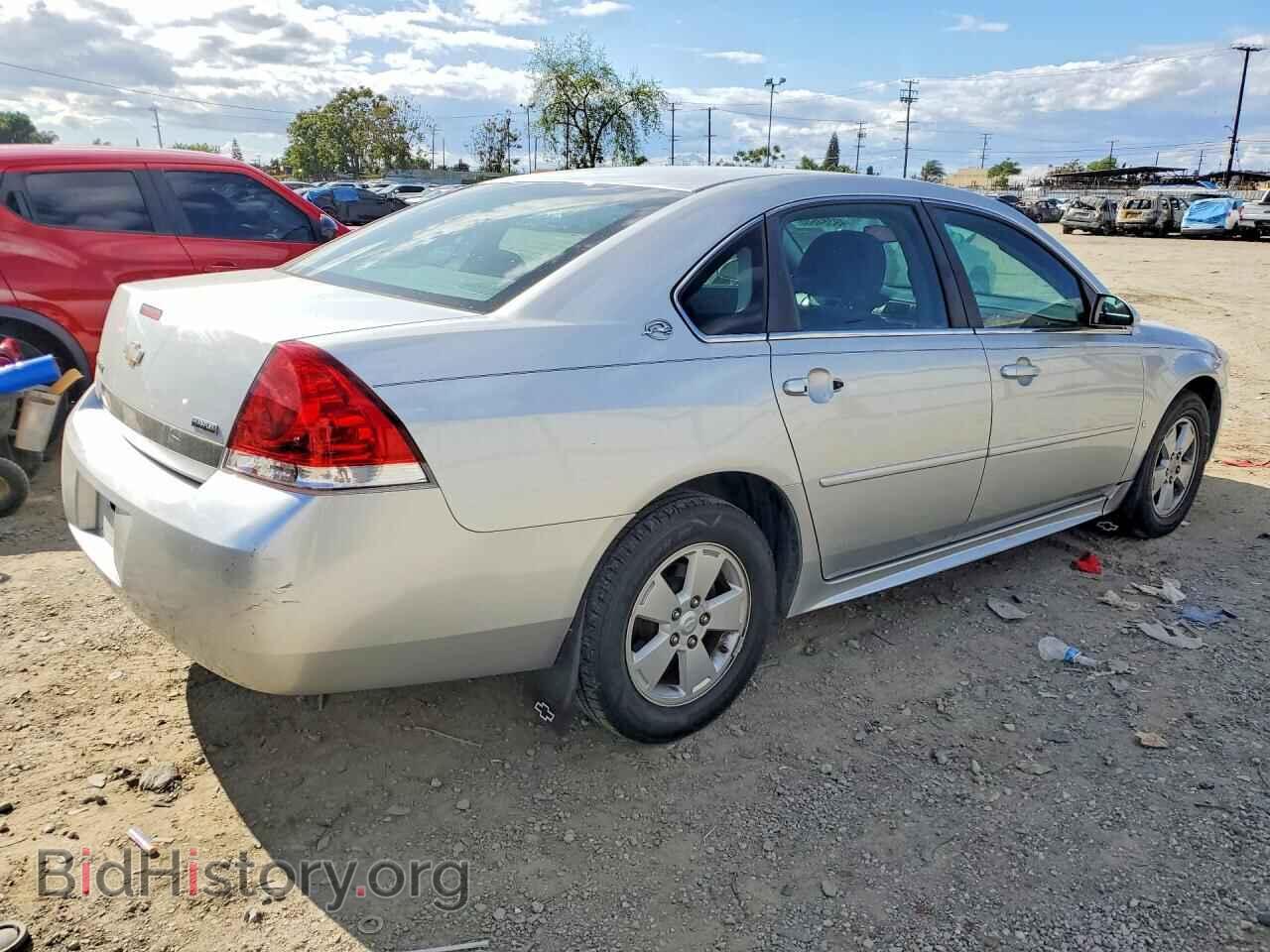 2009 CHEVROLET IMPALA - VIN: 2G1WT57K691210652 - Фото 3