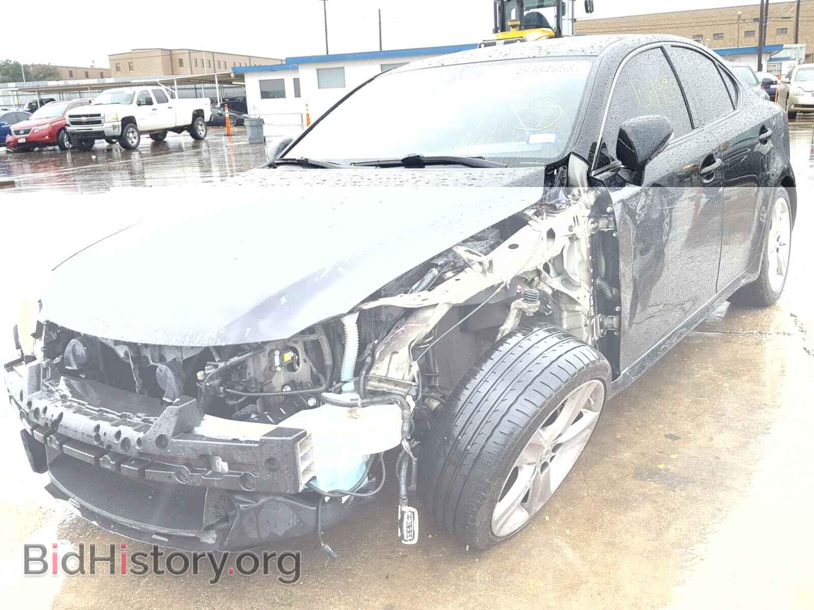 2011 LEXUS IS 250 - VIN: JTHBF5C24B5145936 - Фото 2