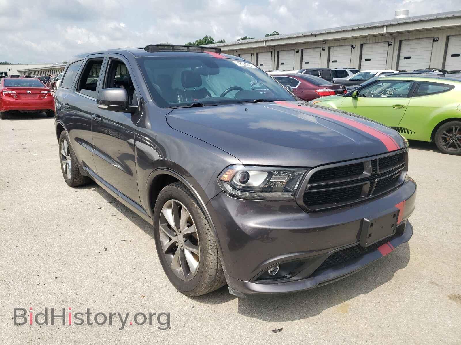 Photo 1C4SDHCT3EC581730 - DODGE DURANGO 2014