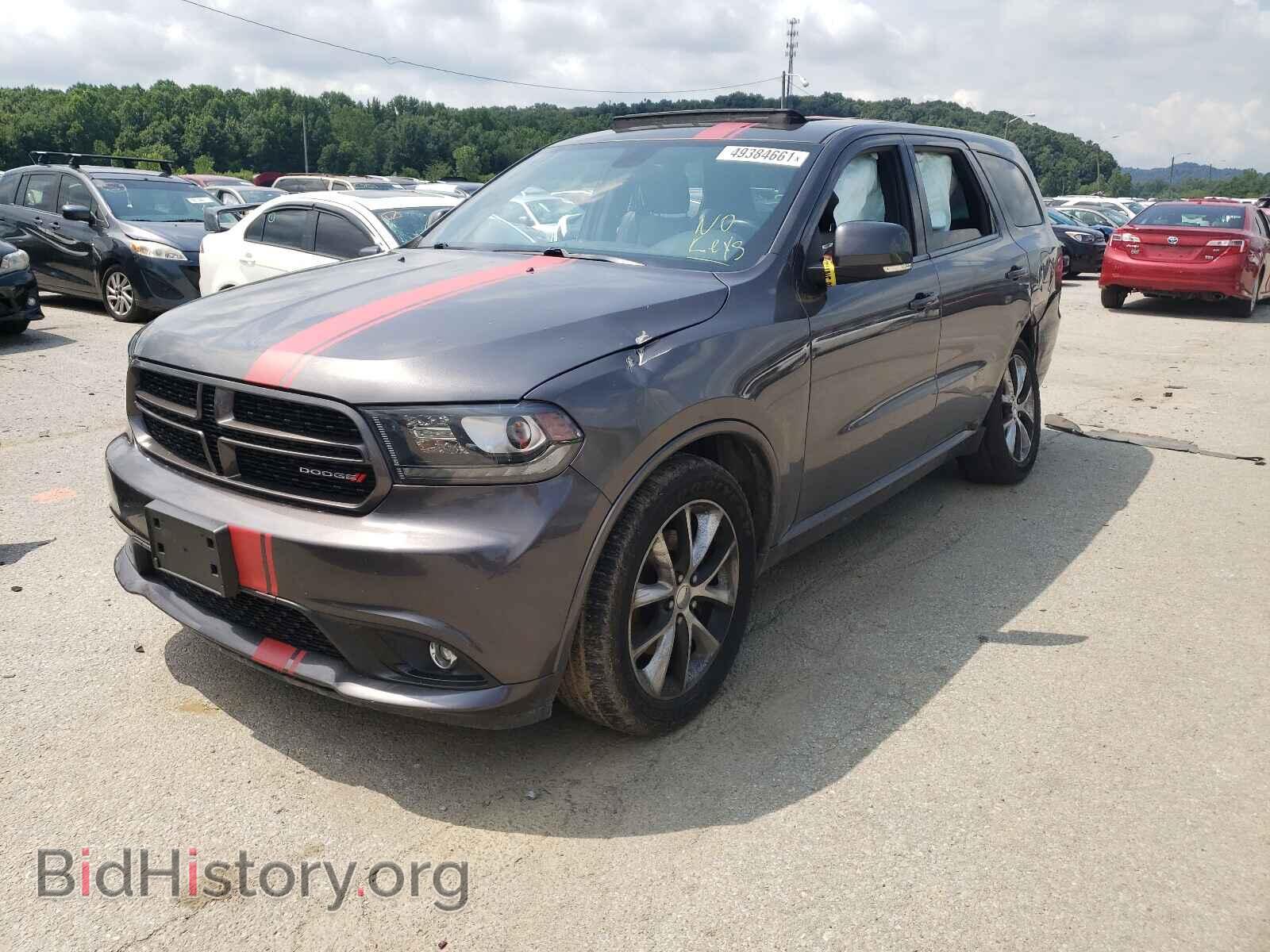 2014 DODGE DURANGO - VIN: 1C4SDHCT3EC581730 - Photo 2