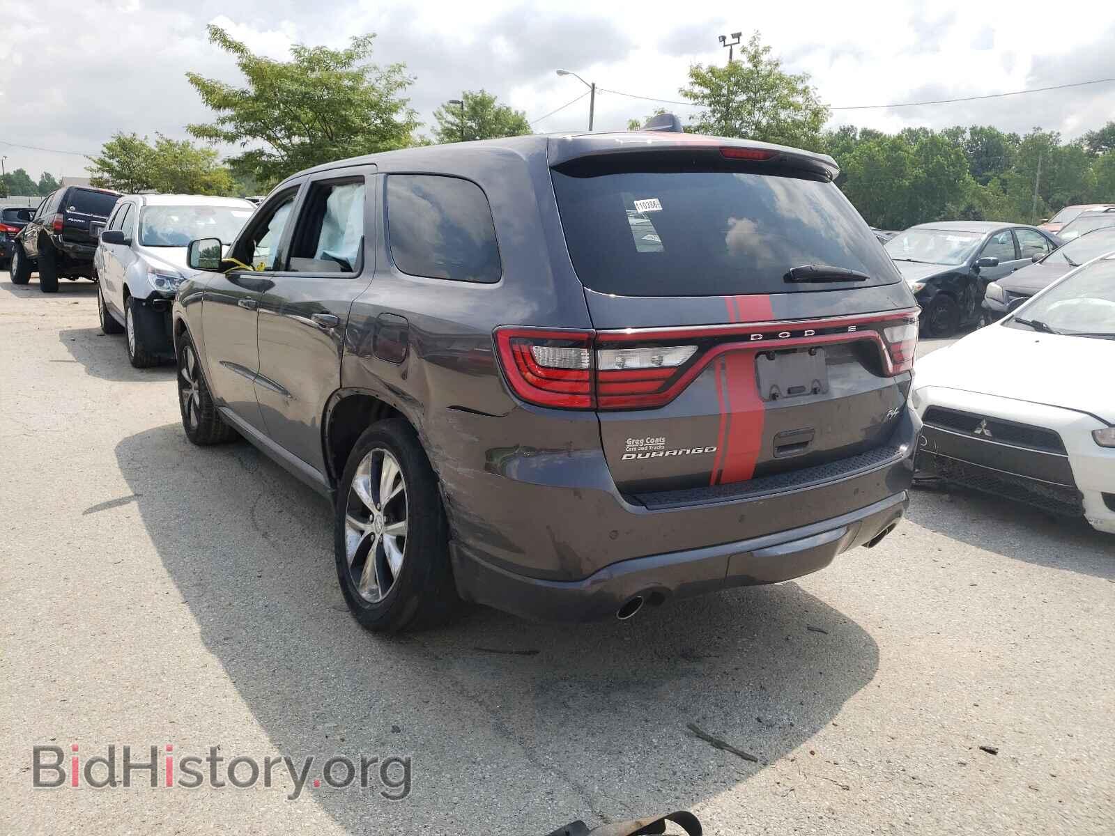 2014 DODGE DURANGO - VIN: 1C4SDHCT3EC581730 - Photo 3