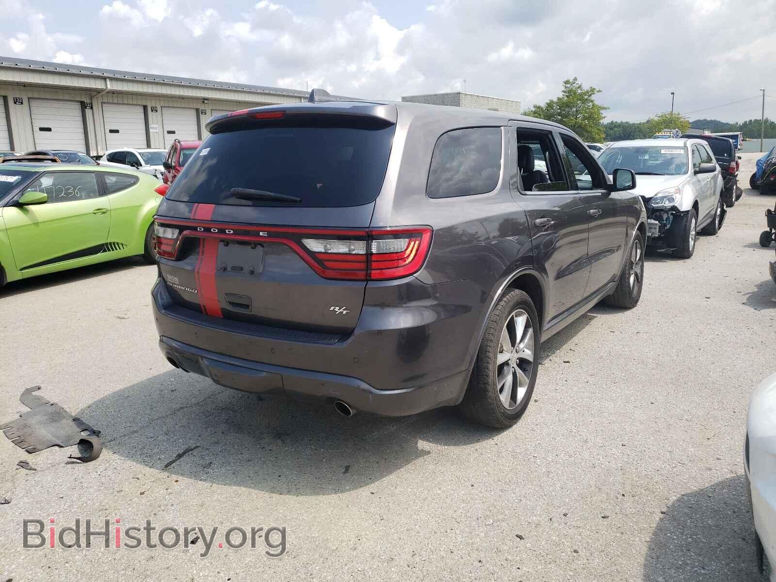 2014 DODGE DURANGO - VIN: 1C4SDHCT3EC581730 - Photo 4