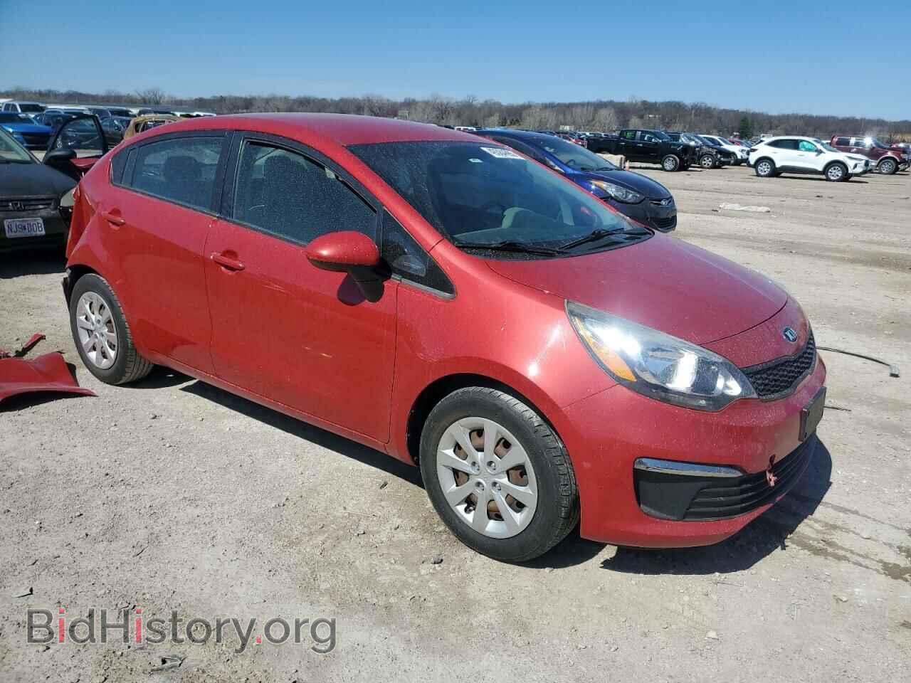 2017 KIA RIO - VIN: KNADM4A37H6054875 - Фото 4