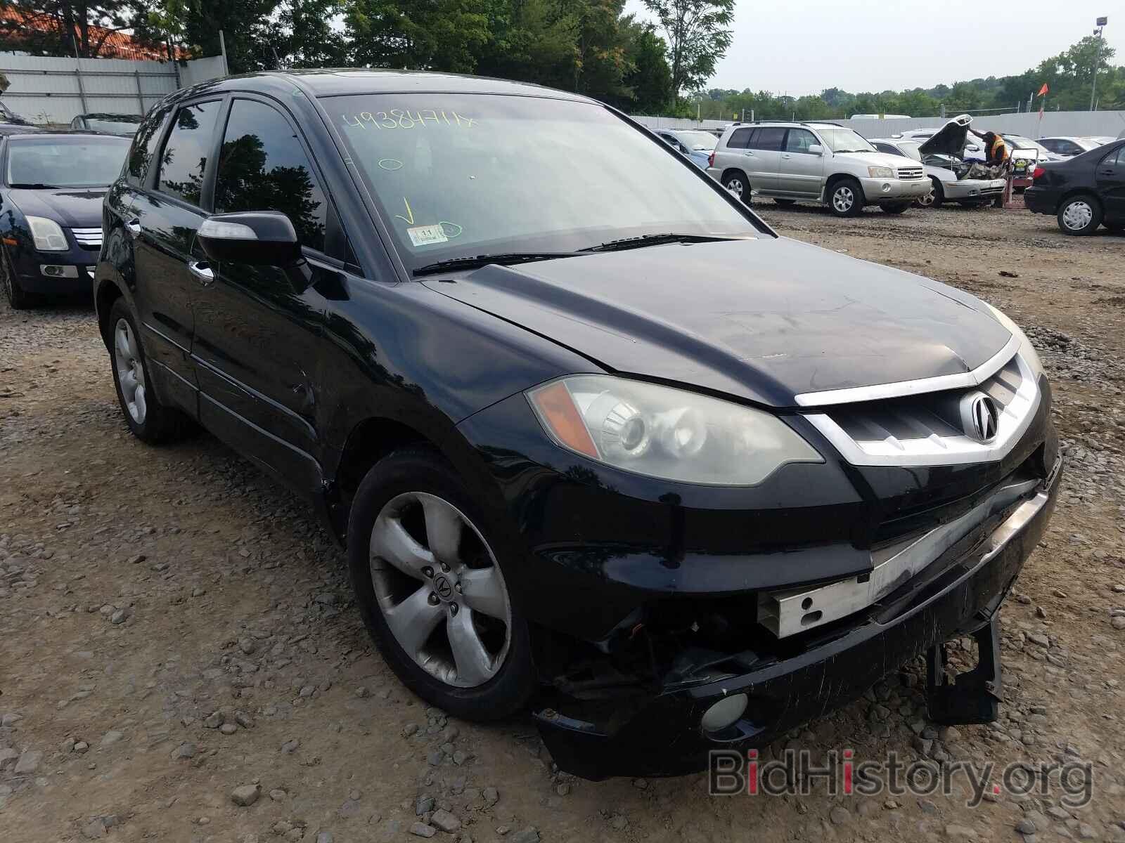 Photo 5J8TB18258A019184 - ACURA RDX 2008