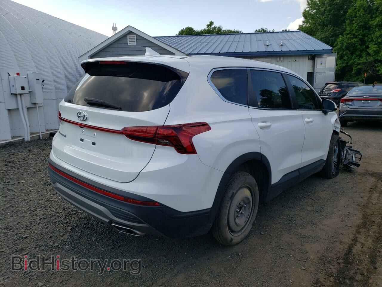 2021 HYUNDAI SANTA FE - VIN: 5NMS14AJ2MH337019 - Фото 4
