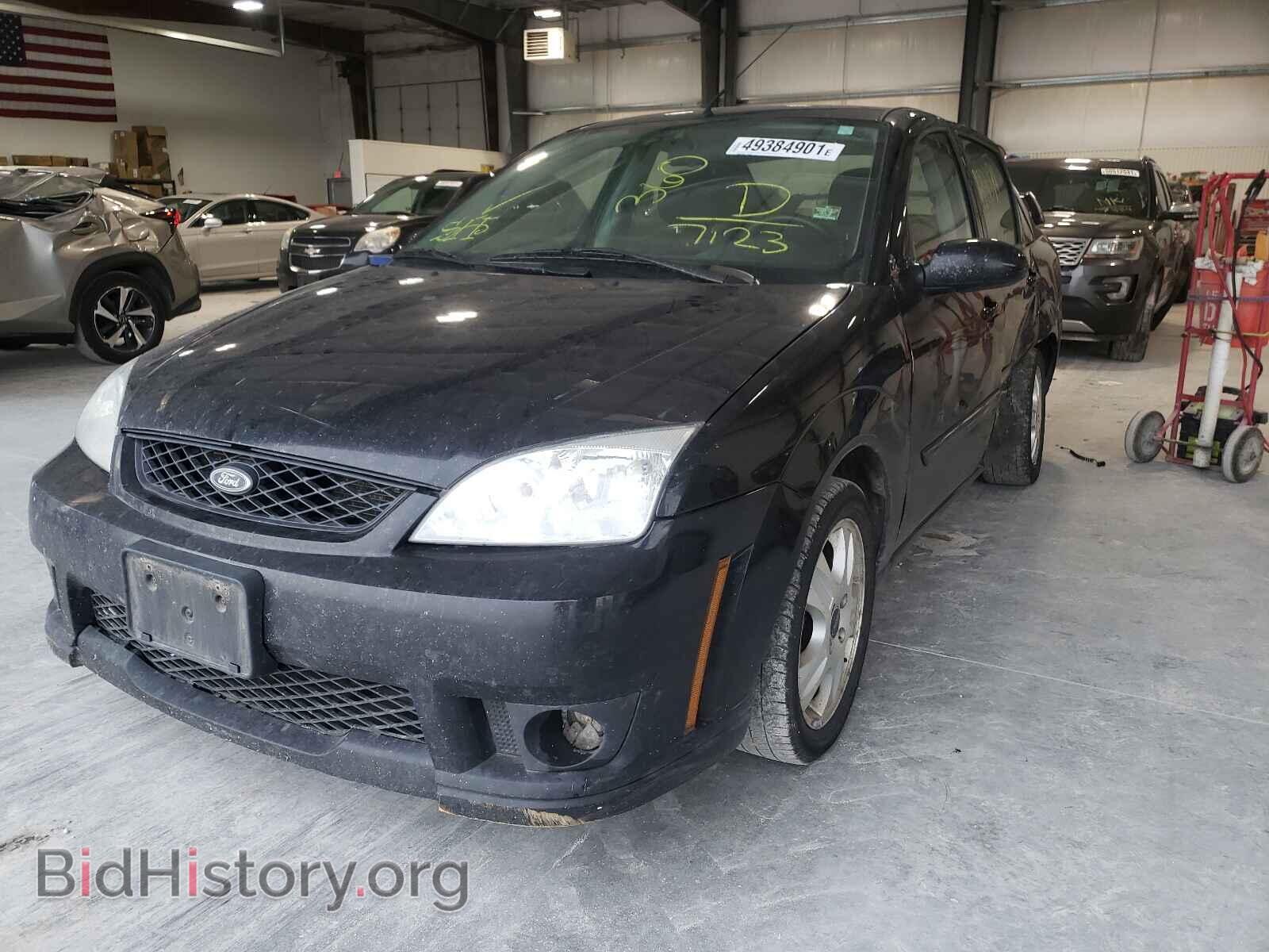 2007 FORD FOCUS - VIN: 1FAHP38Z37W217123 - Фото 2