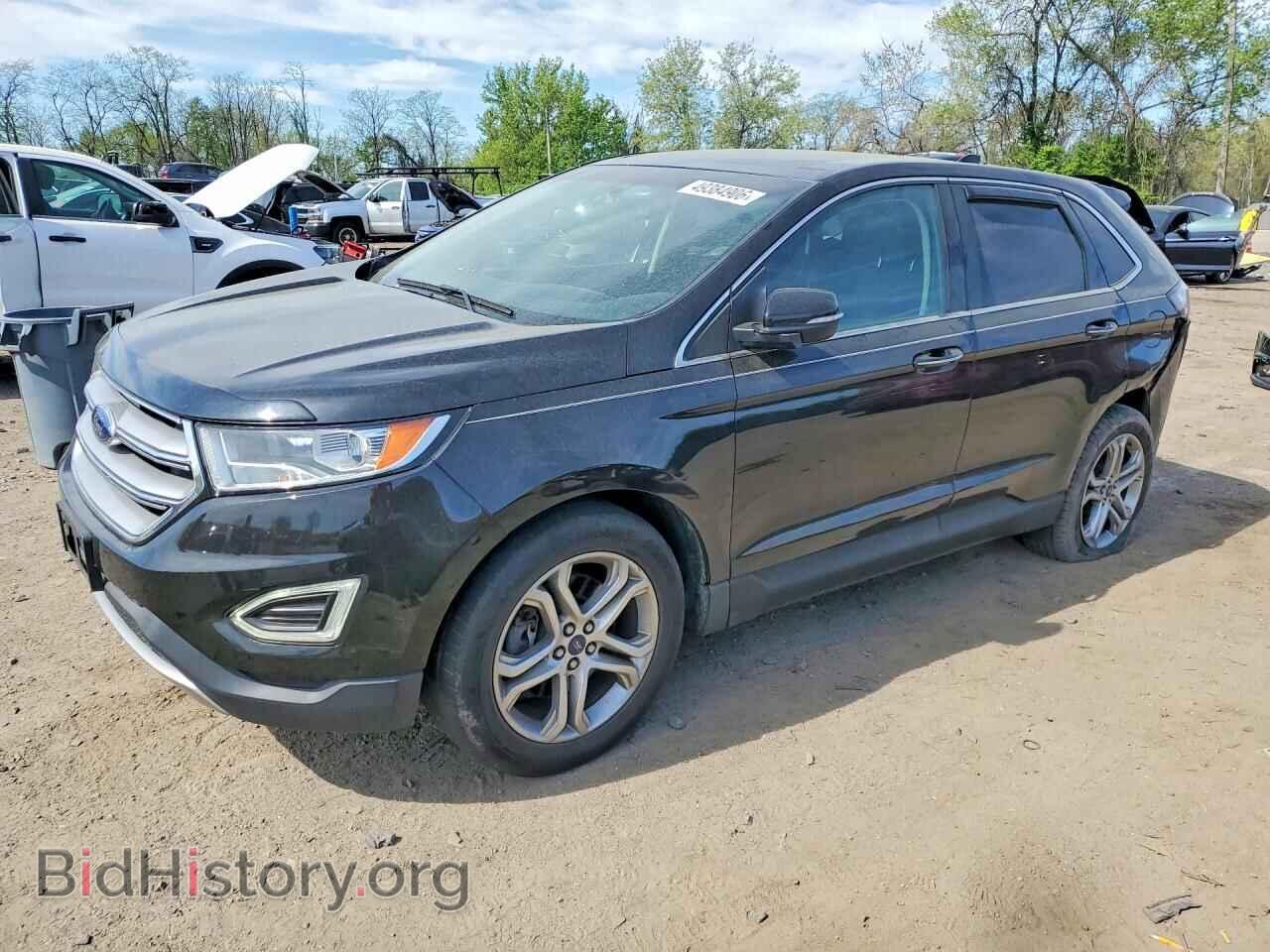 Photo 2FMTK4K90FBB42684 - FORD EDGE 2015