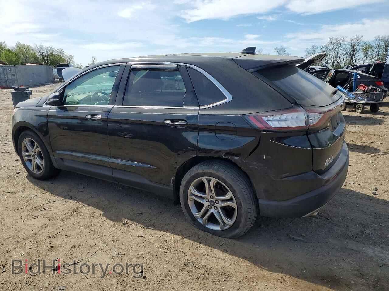 2015 FORD EDGE - VIN: 2FMTK4K90FBB42684 - Photo 2