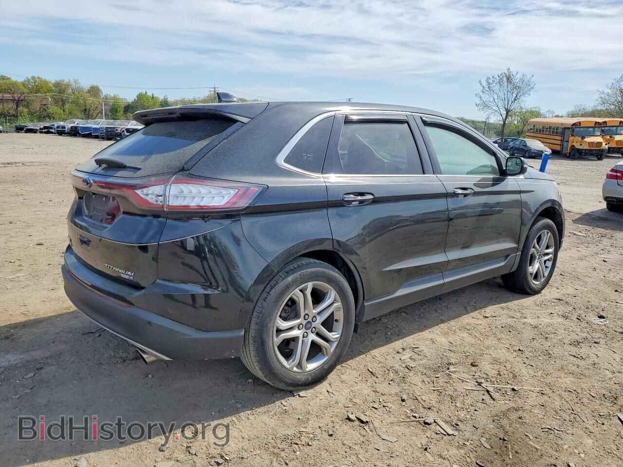 2015 FORD EDGE - VIN: 2FMTK4K90FBB42684 - Photo 3