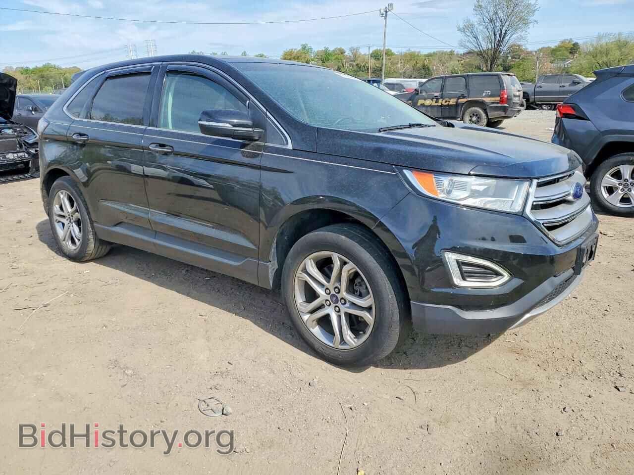 2015 FORD EDGE - VIN: 2FMTK4K90FBB42684 - Photo 4