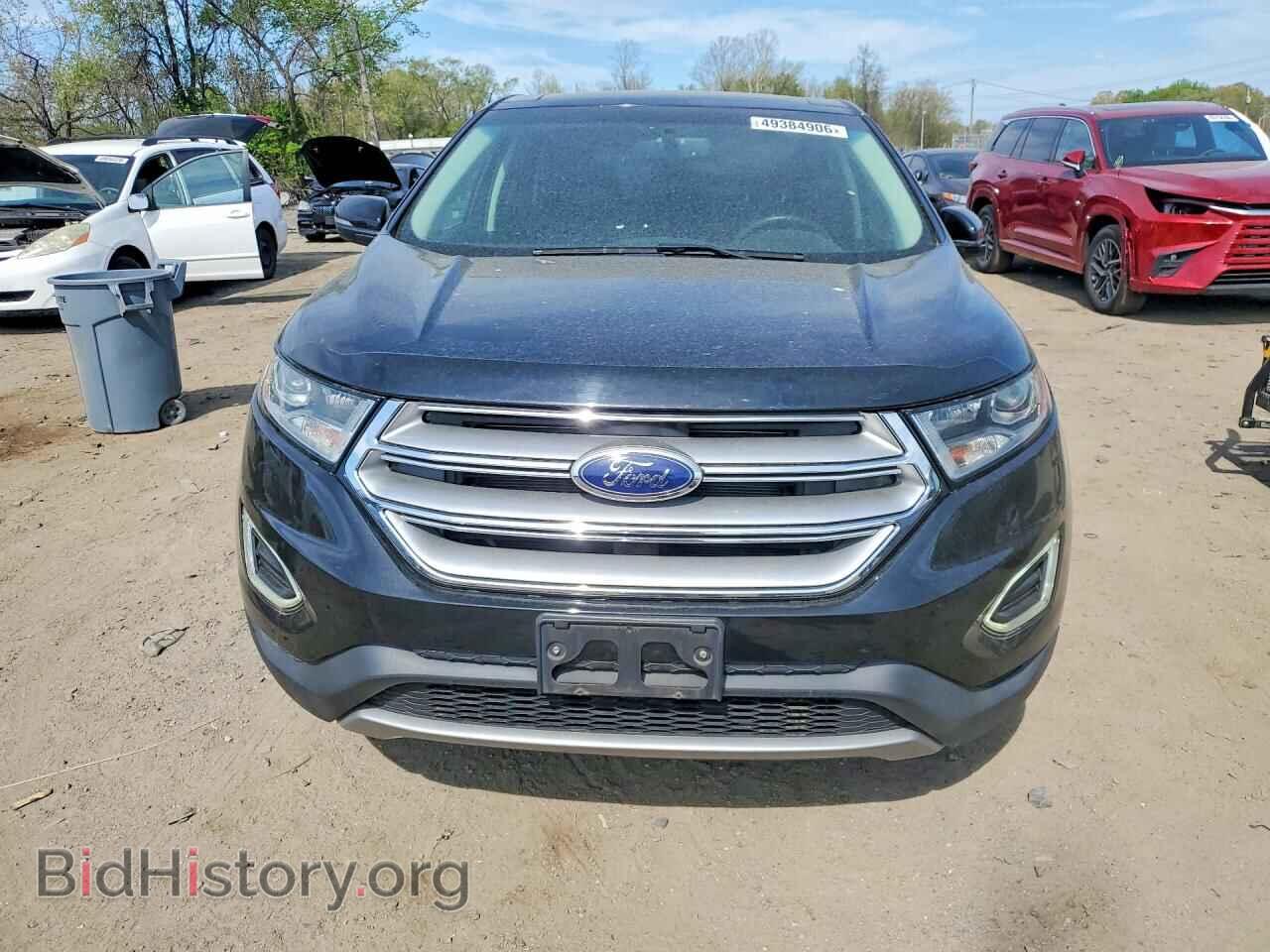 2015 FORD EDGE - VIN: 2FMTK4K90FBB42684 - Photo 5