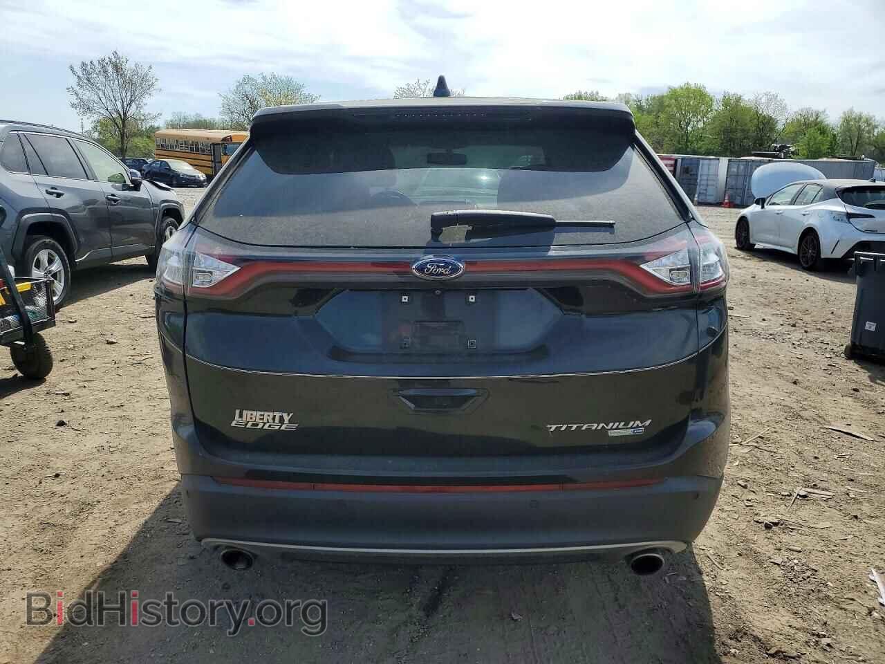 2015 FORD EDGE - VIN: 2FMTK4K90FBB42684 - Photo 6