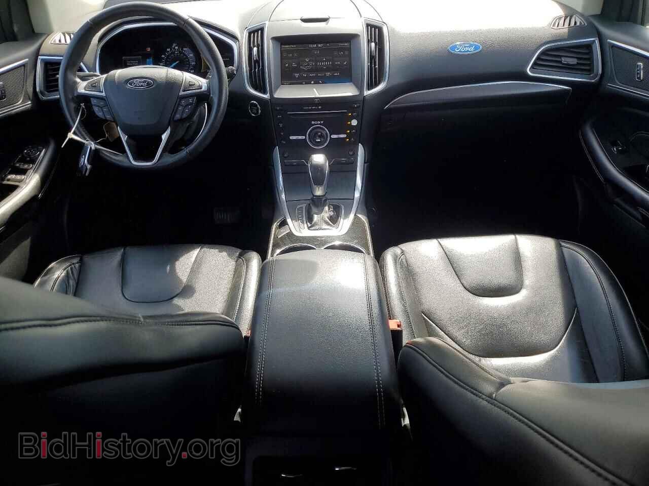 2015 FORD EDGE - VIN: 2FMTK4K90FBB42684 - Photo 8