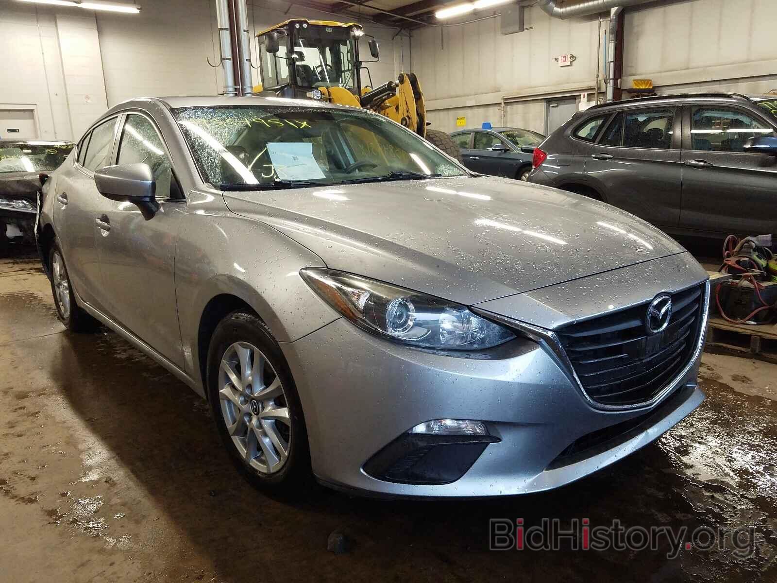 Photo JM1BM1W73E1179496 - MAZDA 3 2014