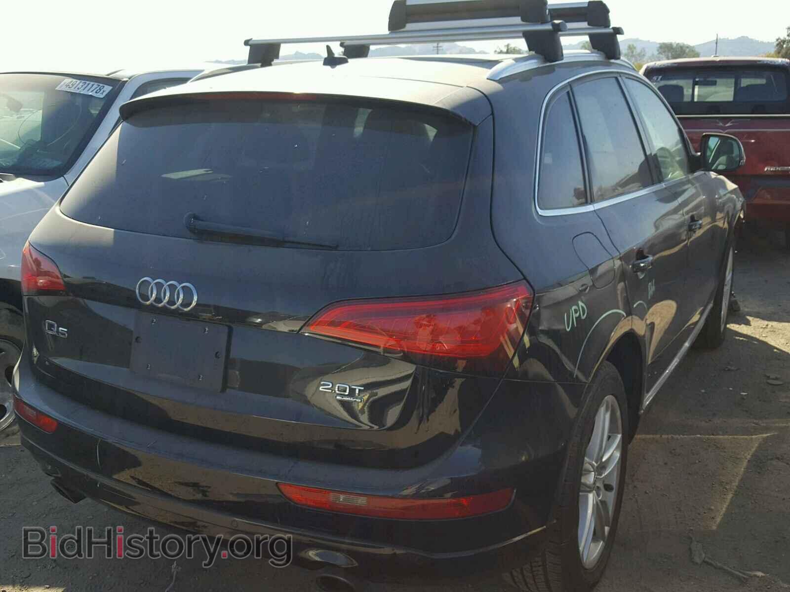 2014 AUDI Q5 - VIN: WA1LFAFP1EA101047 - Фото 4