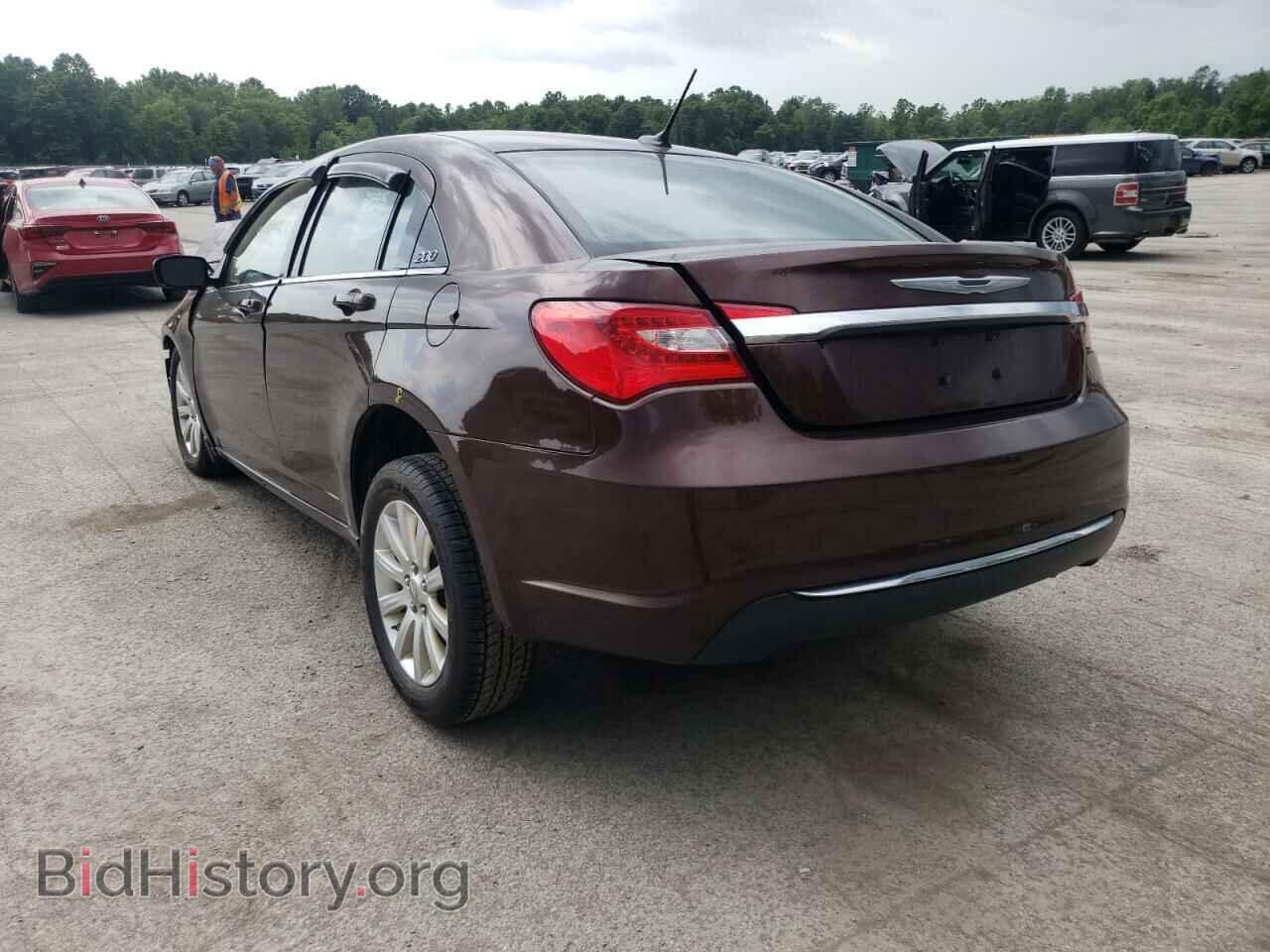2013 CHRYSLER 200 - VIN: 1C3CCBBB1DN543806 - Фото 3