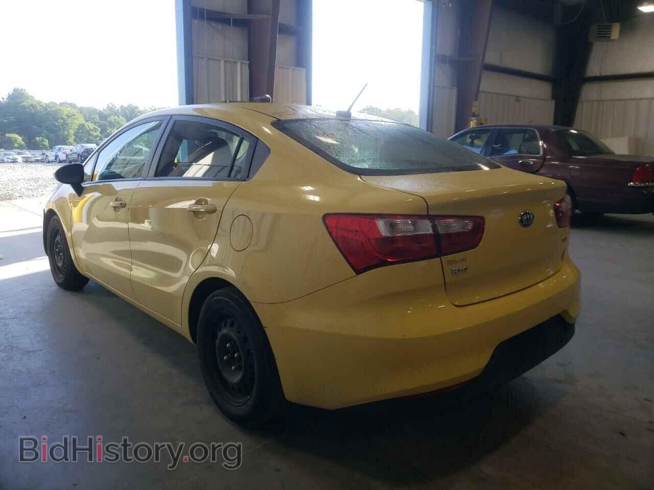 2016 KIA RIO - VIN: KNADM4A34G6531468 - Фото 3