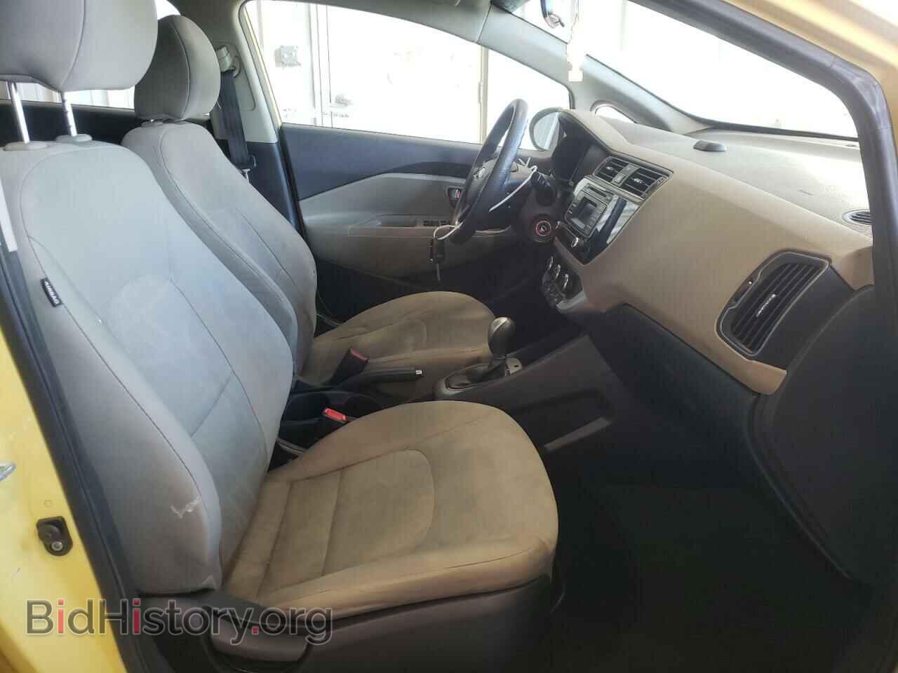 2016 KIA RIO - VIN: KNADM4A34G6531468 - Фото 5