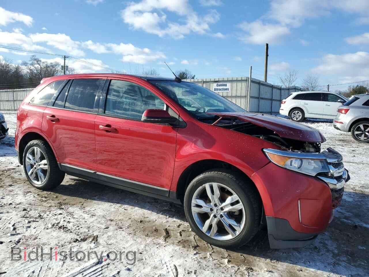 2012 FORD EDGE - VIN: 2FMDK4JCXCBA39091 - Фото 4