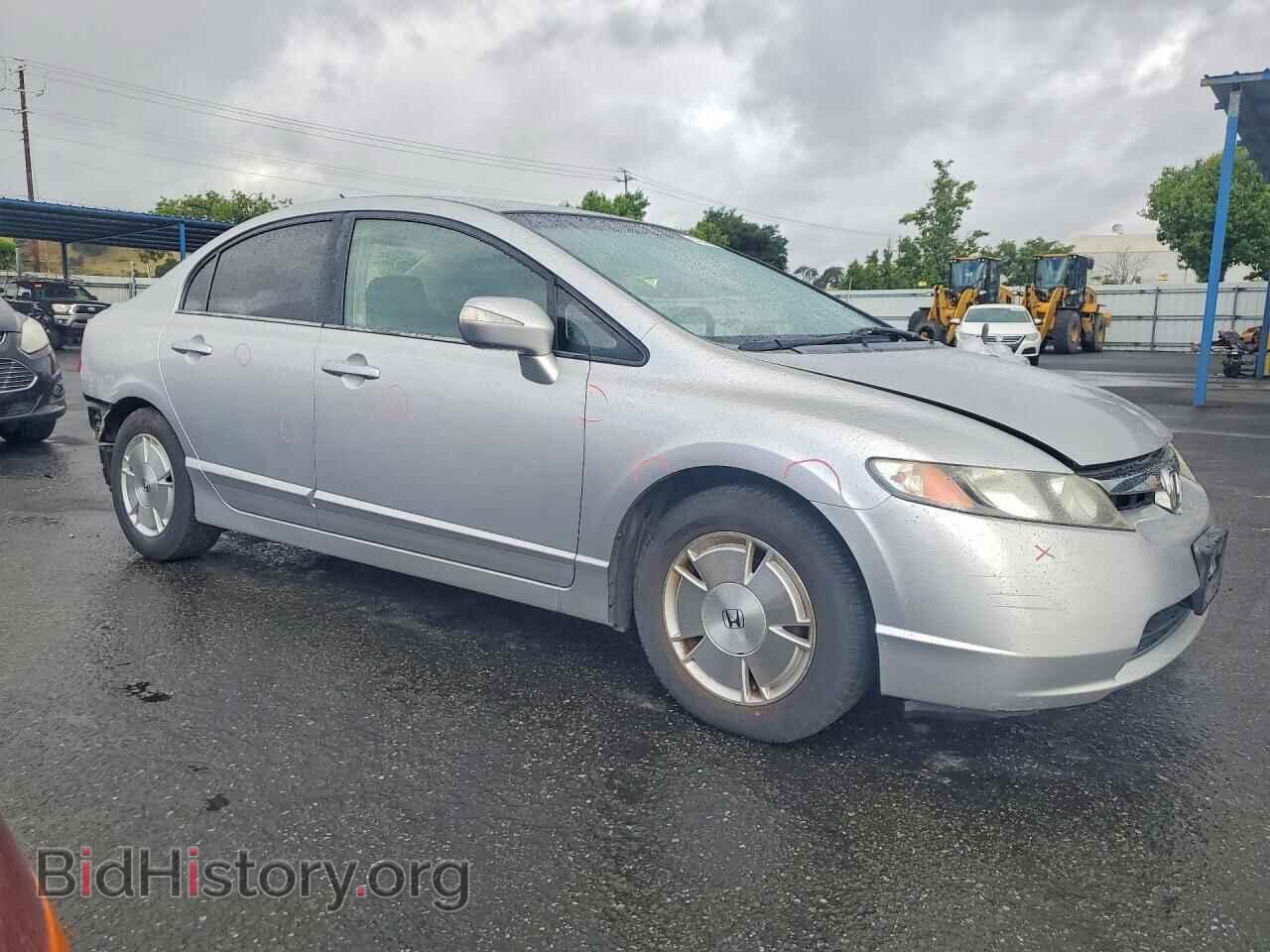 2007 HONDA CIVIC - VIN: JHMFA36297S006152 - Фото 4