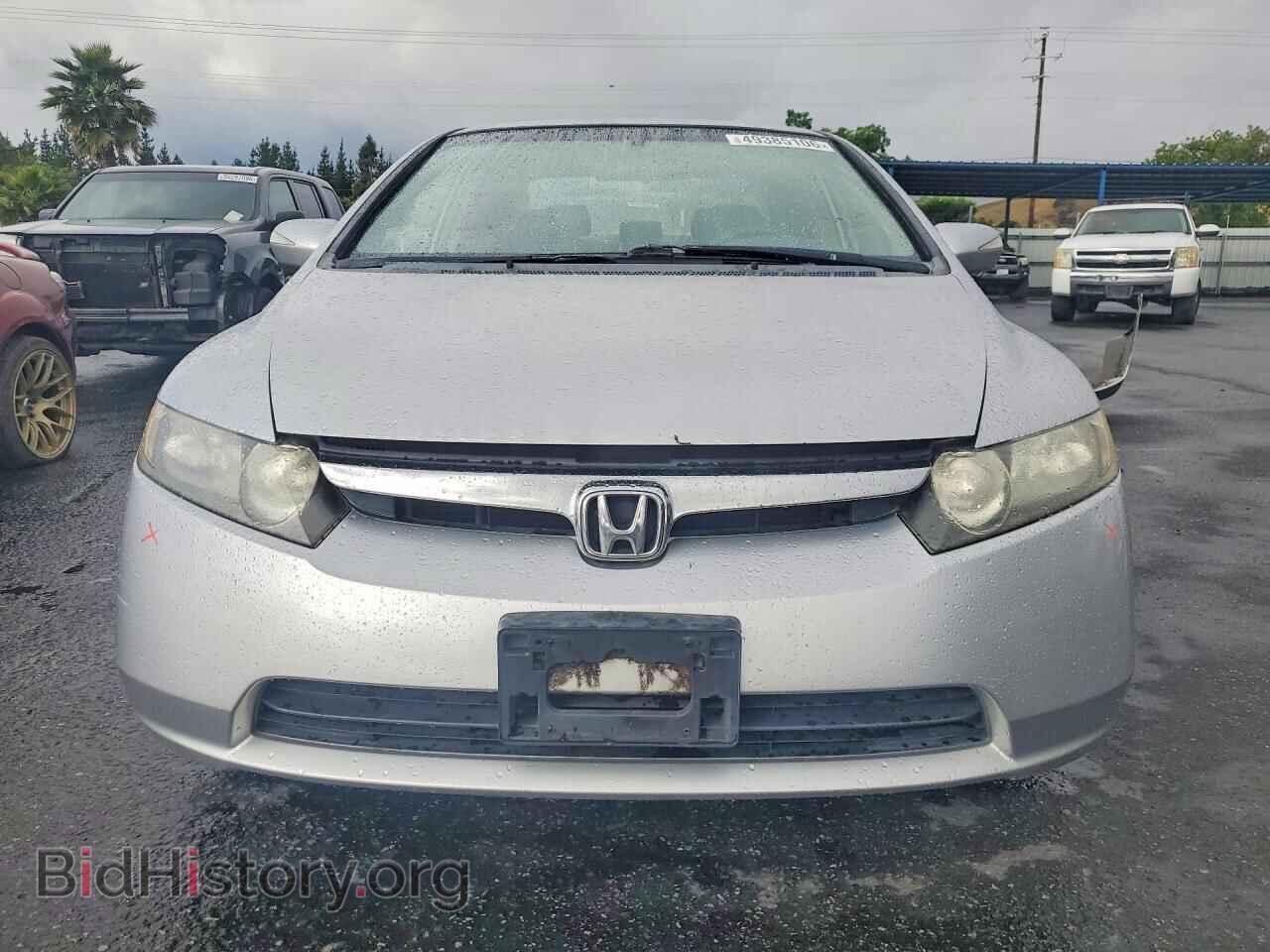 2007 HONDA CIVIC - VIN: JHMFA36297S006152 - Фото 5