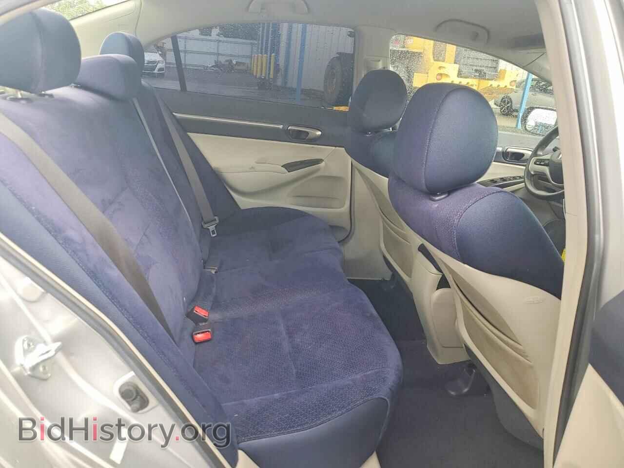 2007 HONDA CIVIC - VIN: JHMFA36297S006152 - Фото 9