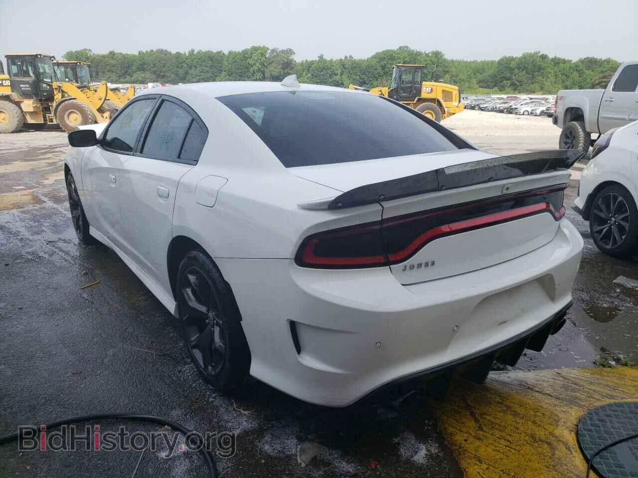 2019 DODGE CHARGER - VIN: 2C3CDXCT3KH607822 - Фото 3