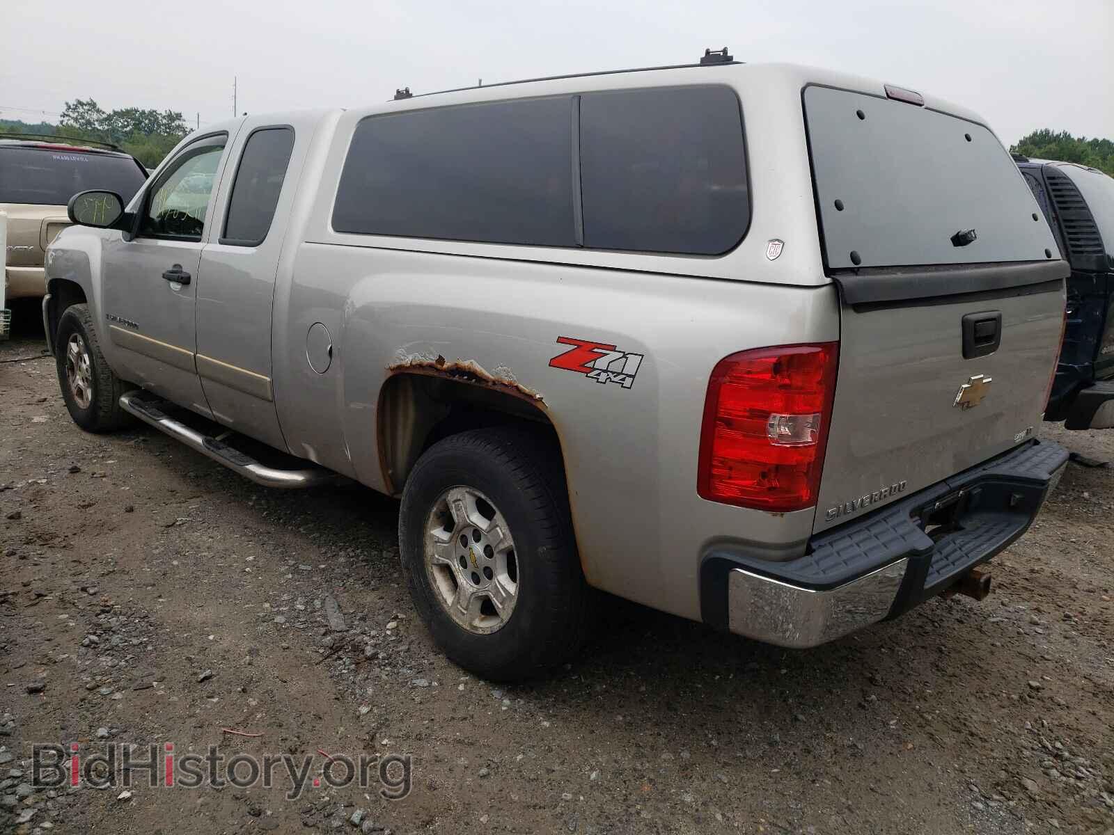 2007 CHEVROLET SILVERADO - VIN: 2GCEK19C271717548 - Фото 3
