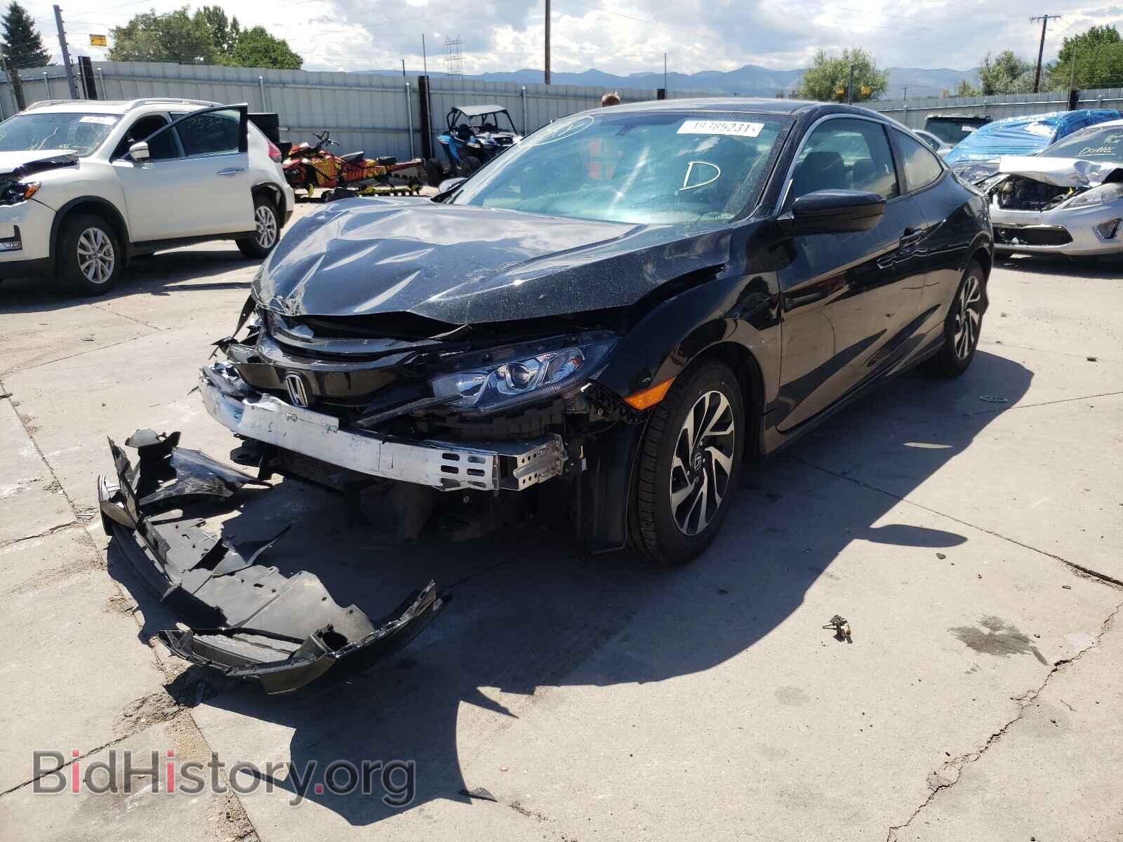 2017 HONDA CIVIC - VIN: 2HGFC4B09HH303079 - Фото 2