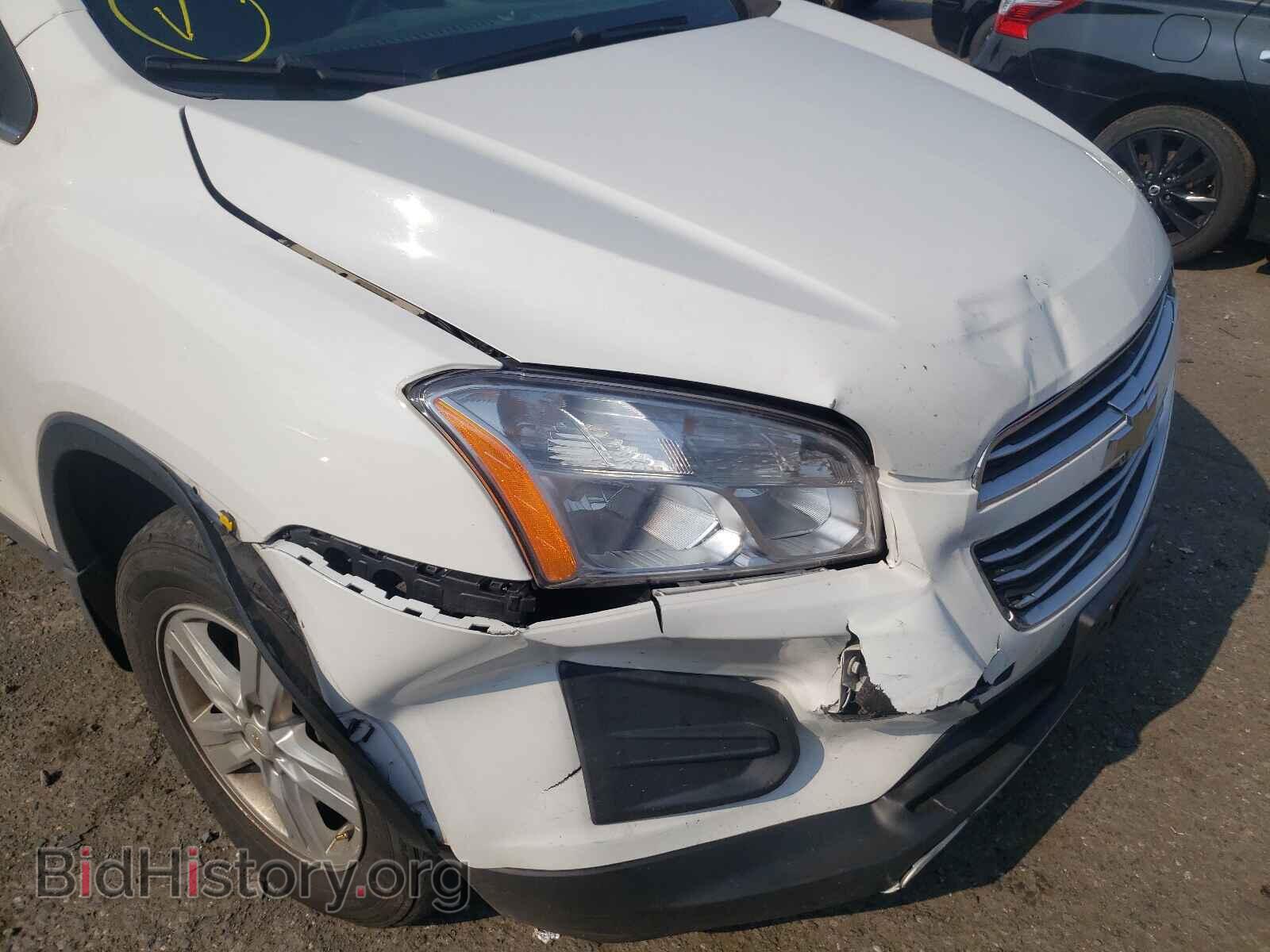 2015 CHEVROLET TRAX - VIN: KL7CJRSB8FB194655 - Фото 9