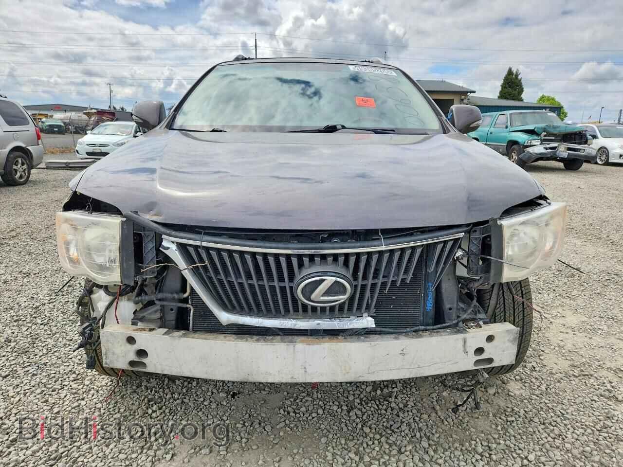 2010 LEXUS RX350 - VIN: JTJBK1BA8A2006582 - Фото 5