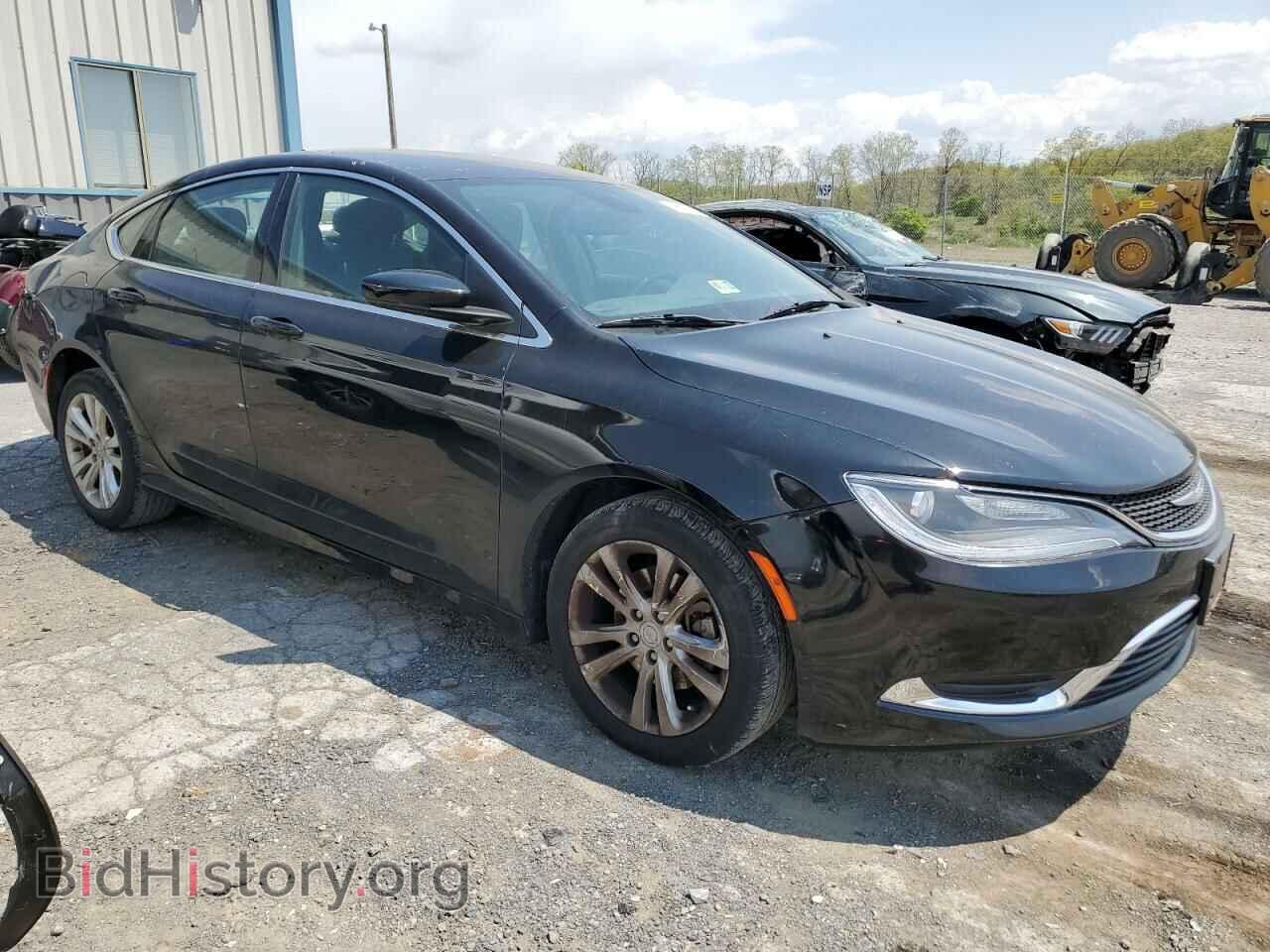 2016 CHRYSLER 200 - VIN: 1C3CCCABXGN138295 - Фото 4